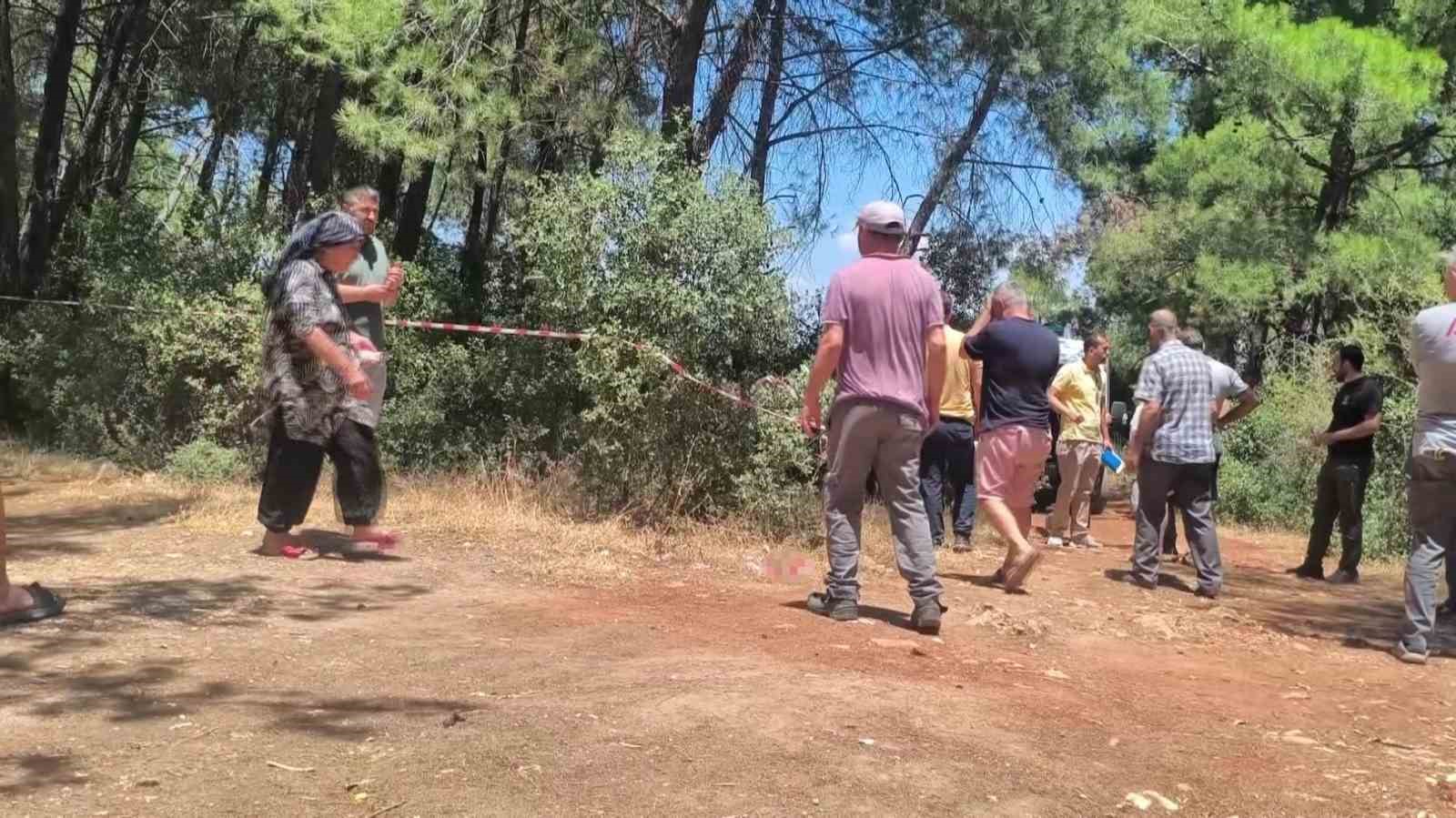 Antalya’da ormanlık alanda bir kişinin cansız bedeni bulundu