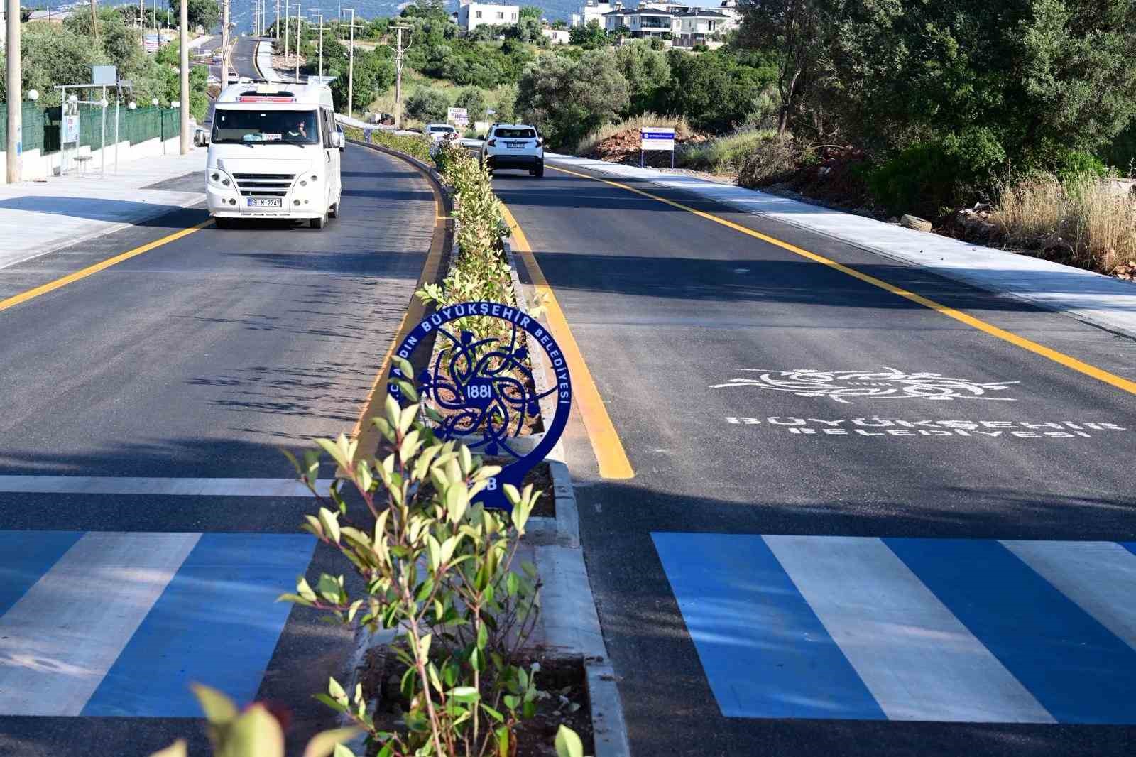 Aydın B&uuml;y&uuml;kşehir&rsquo;den Akb&uuml;k&rsquo;e ulaşım yatırımı