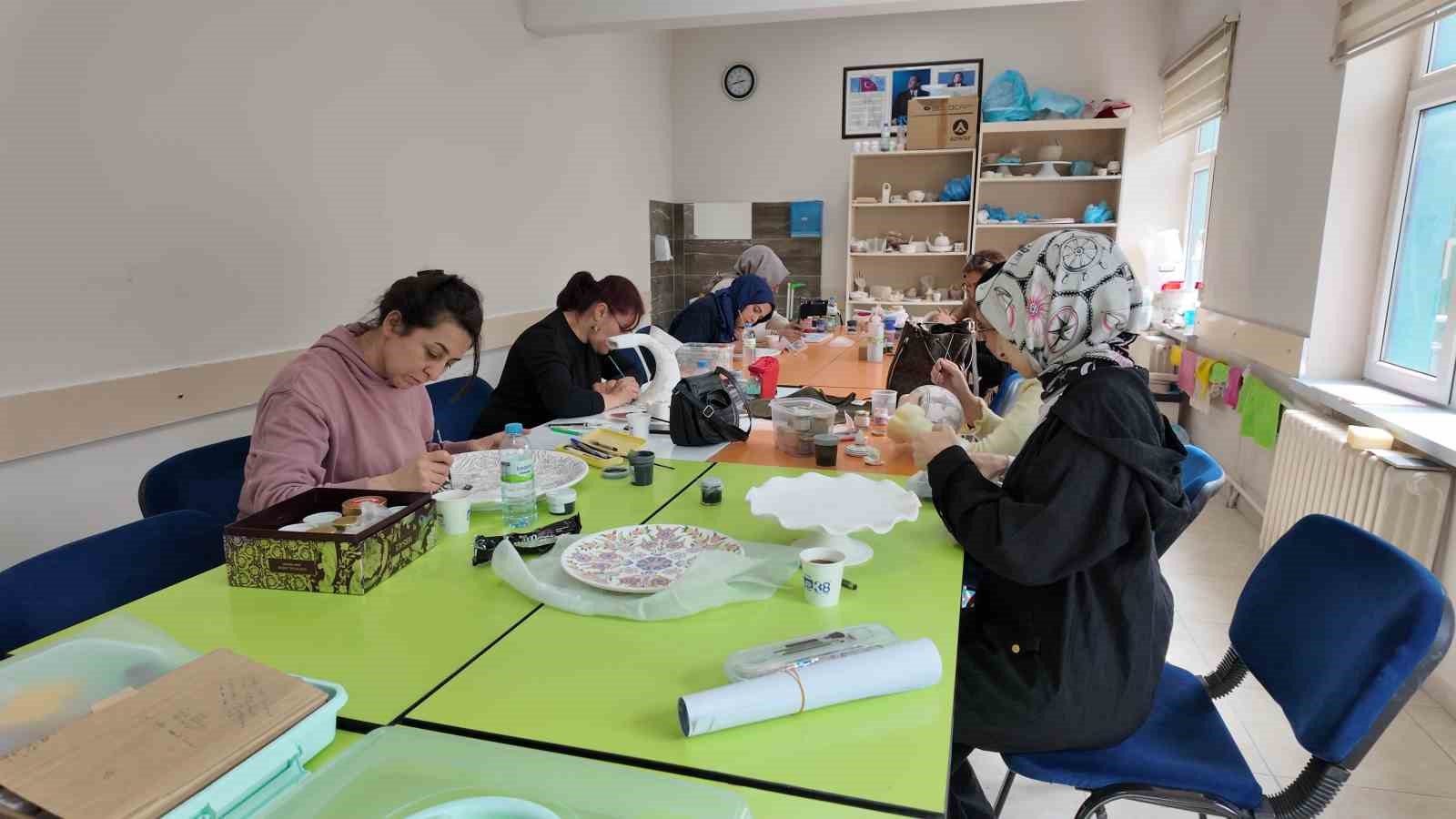KAYMEK&rsquo;ten T&uuml;rk D&uuml;nyası K&uuml;lt&uuml;r Başkenti vizyonuna g&uuml;&ccedil;l&uuml; katkı: &Ccedil;ini sanatına yoğun ilgi