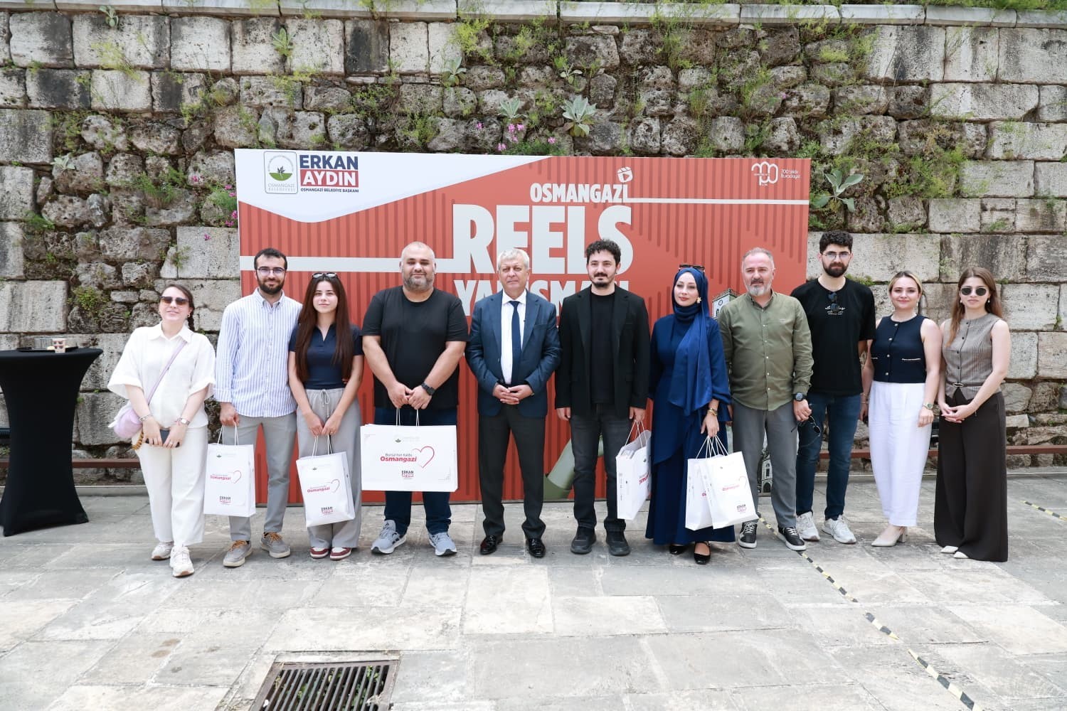 Osmangazi Reels Yarışması&rsquo;nda kazananlar &ouml;d&uuml;llerine kavuştu