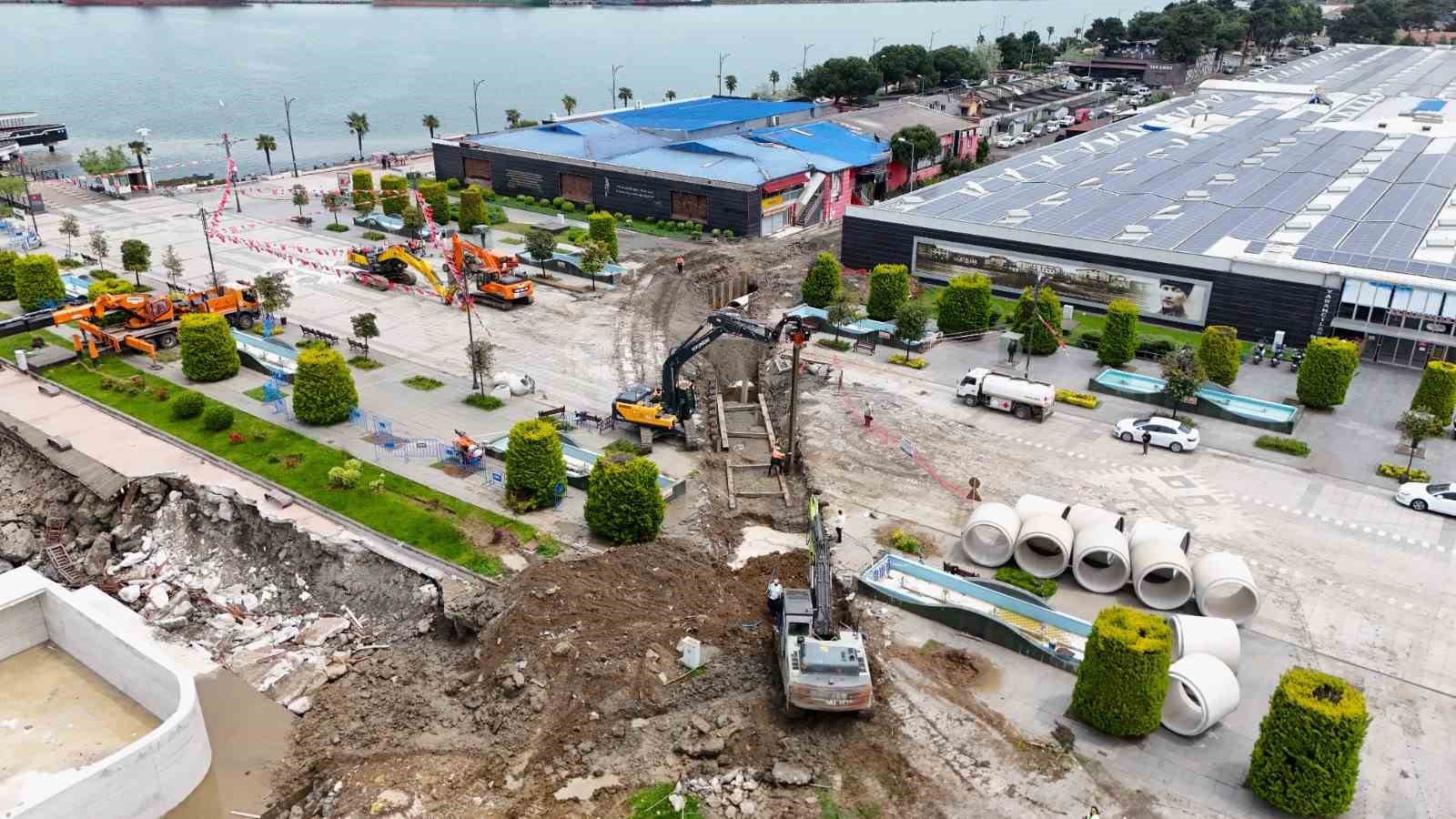 Samsun&rsquo;da 211 milyon TL&rsquo;lik atık su yatırımda sona yaklaşıldı