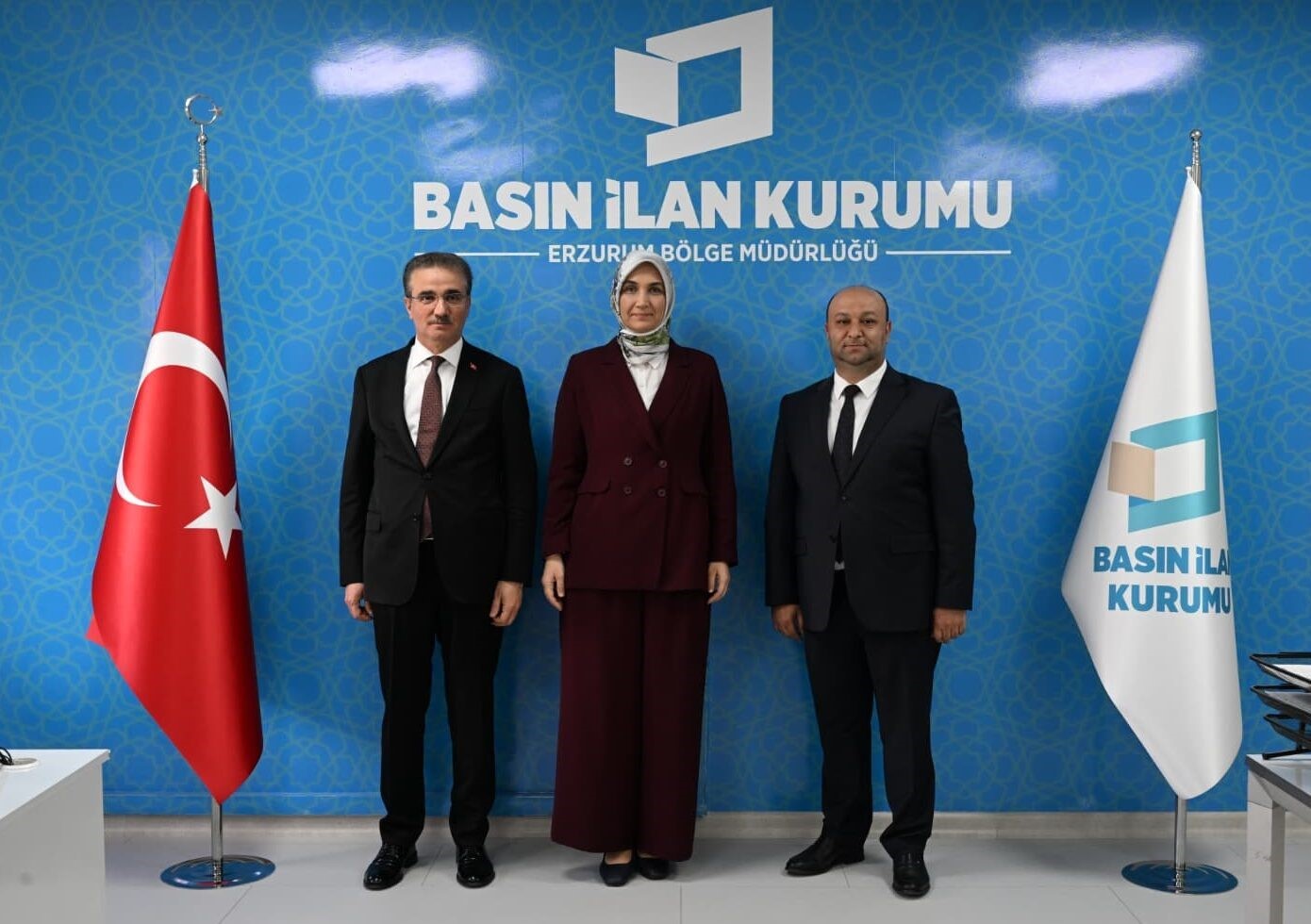 Bakan Yardımcısı Yiğitbaşı Basın İlan Kurumu&rsquo;nu ziyaret etti