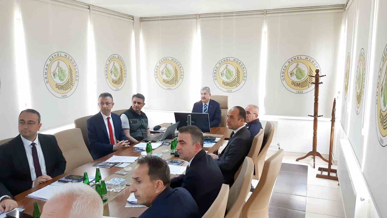 Eskişehir’de orman yangınları ile mücadele işbirliği