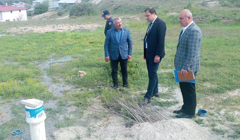 Aydıntepe&rsquo;de k&ouml;ylerin talepleri yerinde dinlendi