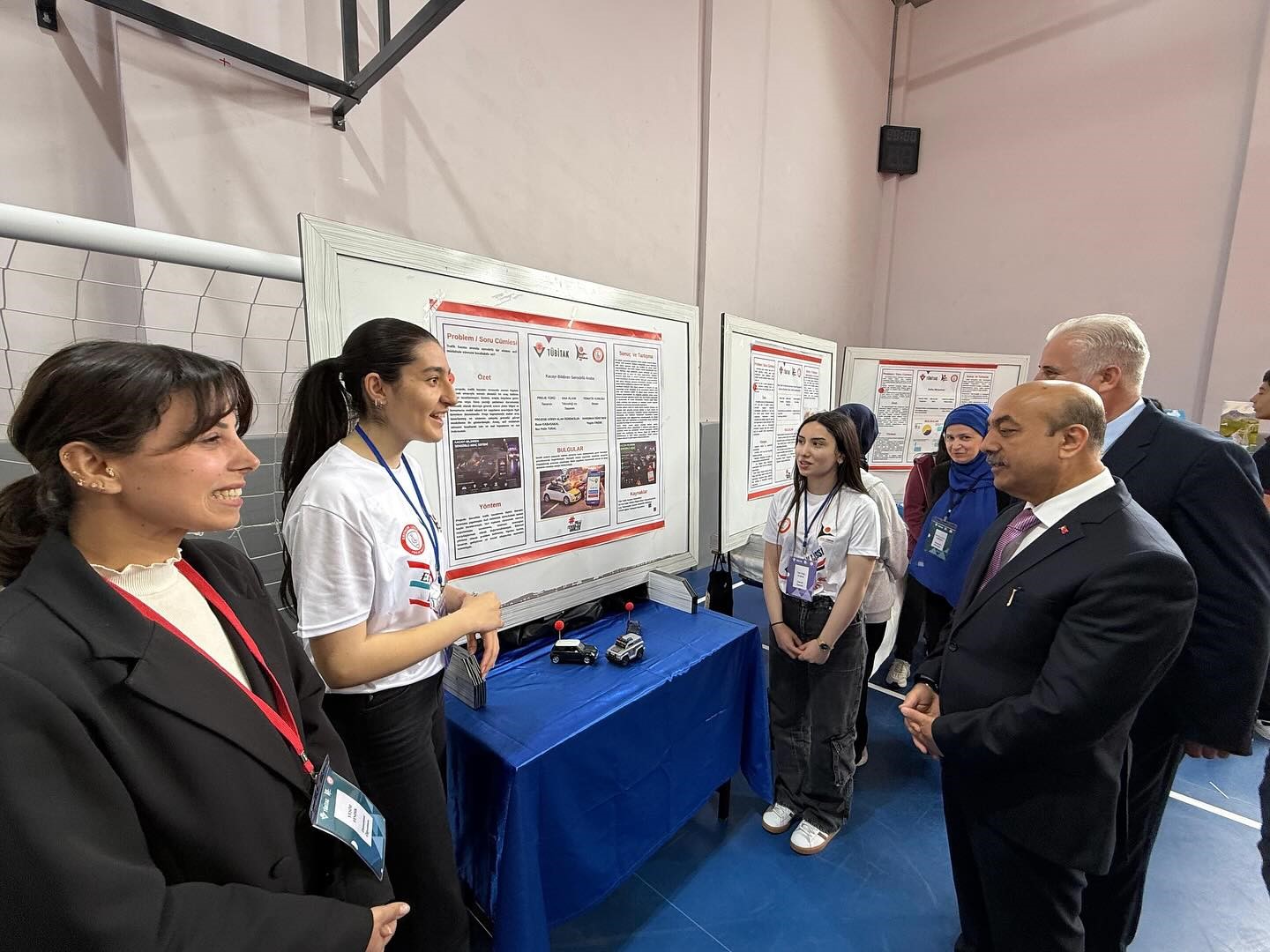 Erzincan Lisesinde Bilim Fuarı düzenlendi