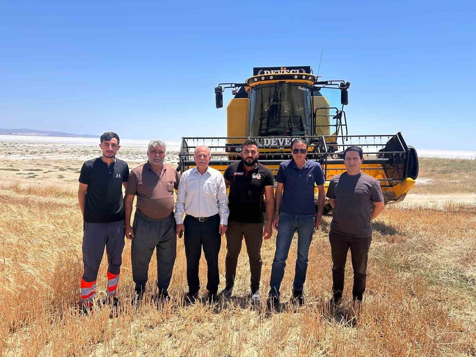 Kulu&rsquo;da arpa hasadı başladı