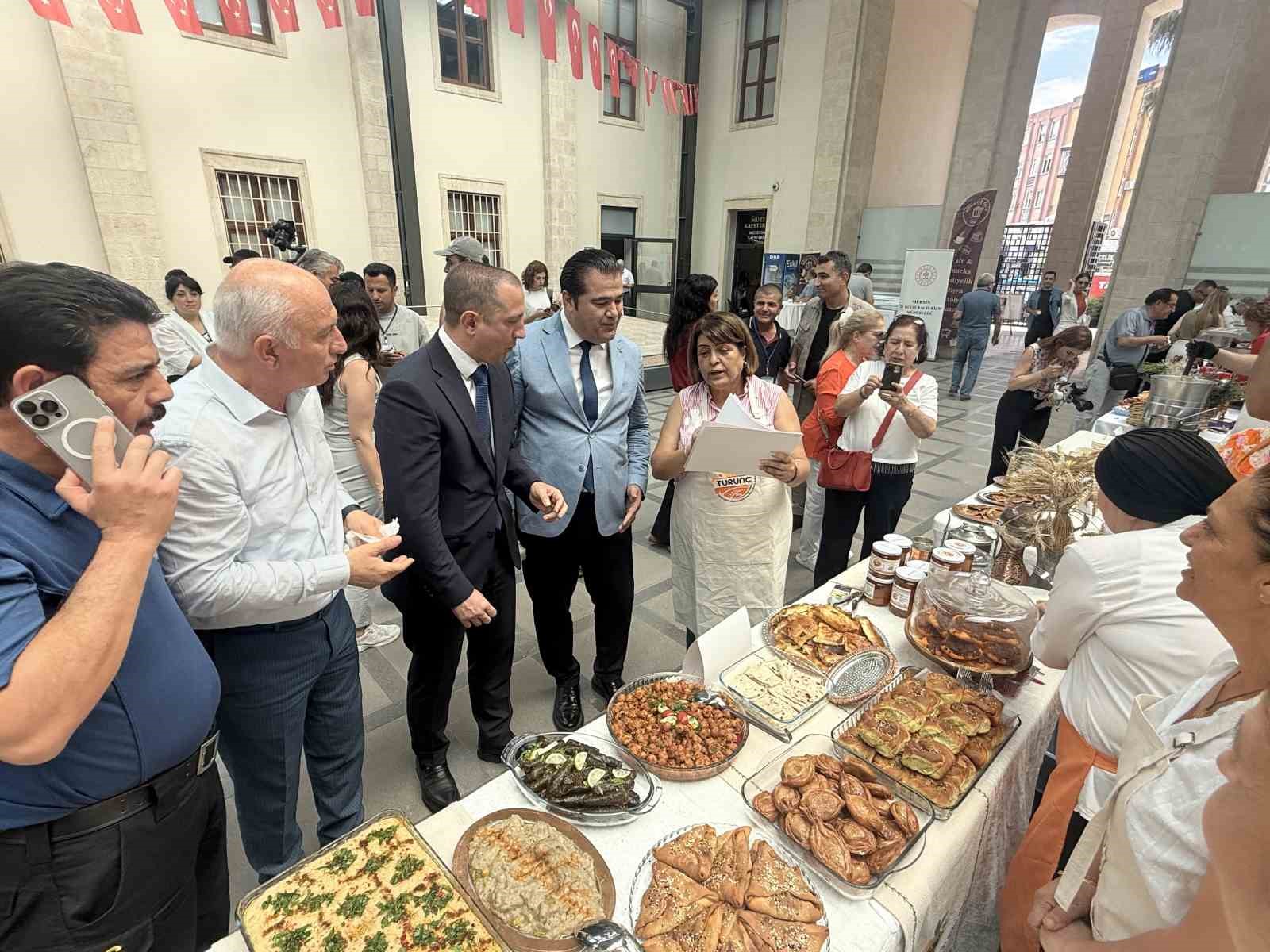 Tarsus M&uuml;zesinde T&uuml;rk Mutfağı Haftası coşkusu