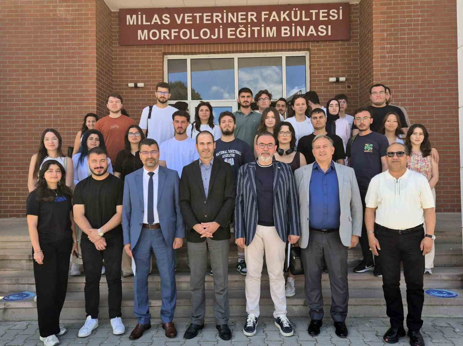 Milas Veteriner Fak&uuml;ltesi&rsquo;nde &lsquo;Ailem benim her şeyim&rsquo; paneli