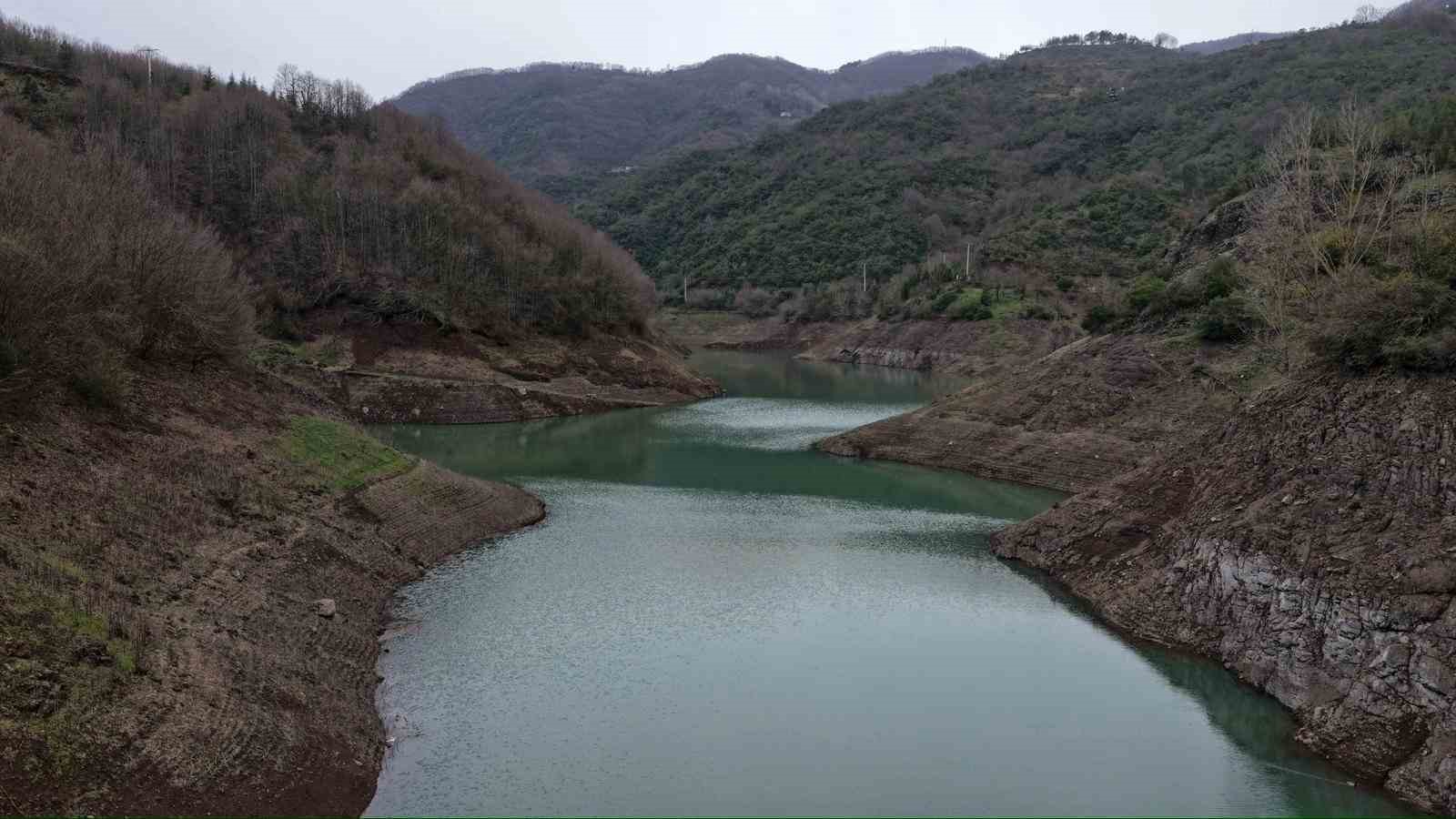 Kocaeli&rsquo;nin i&ccedil;me suyu kaynağı Yuvacık Barajı&rsquo;nda y&uuml;z g&uuml;ld&uuml;ren doluluk