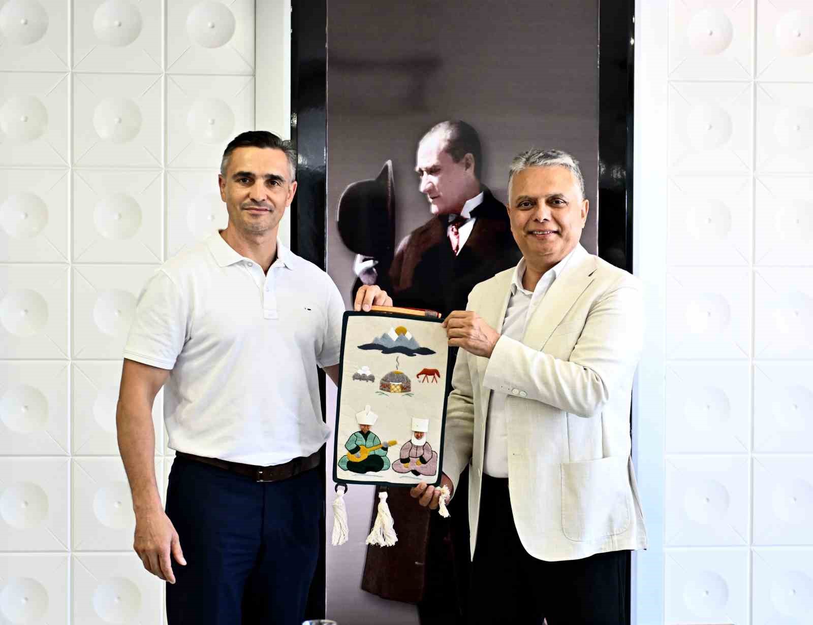 Kırgızistan’ın Issık Gölü için Muratpaşa modeli
