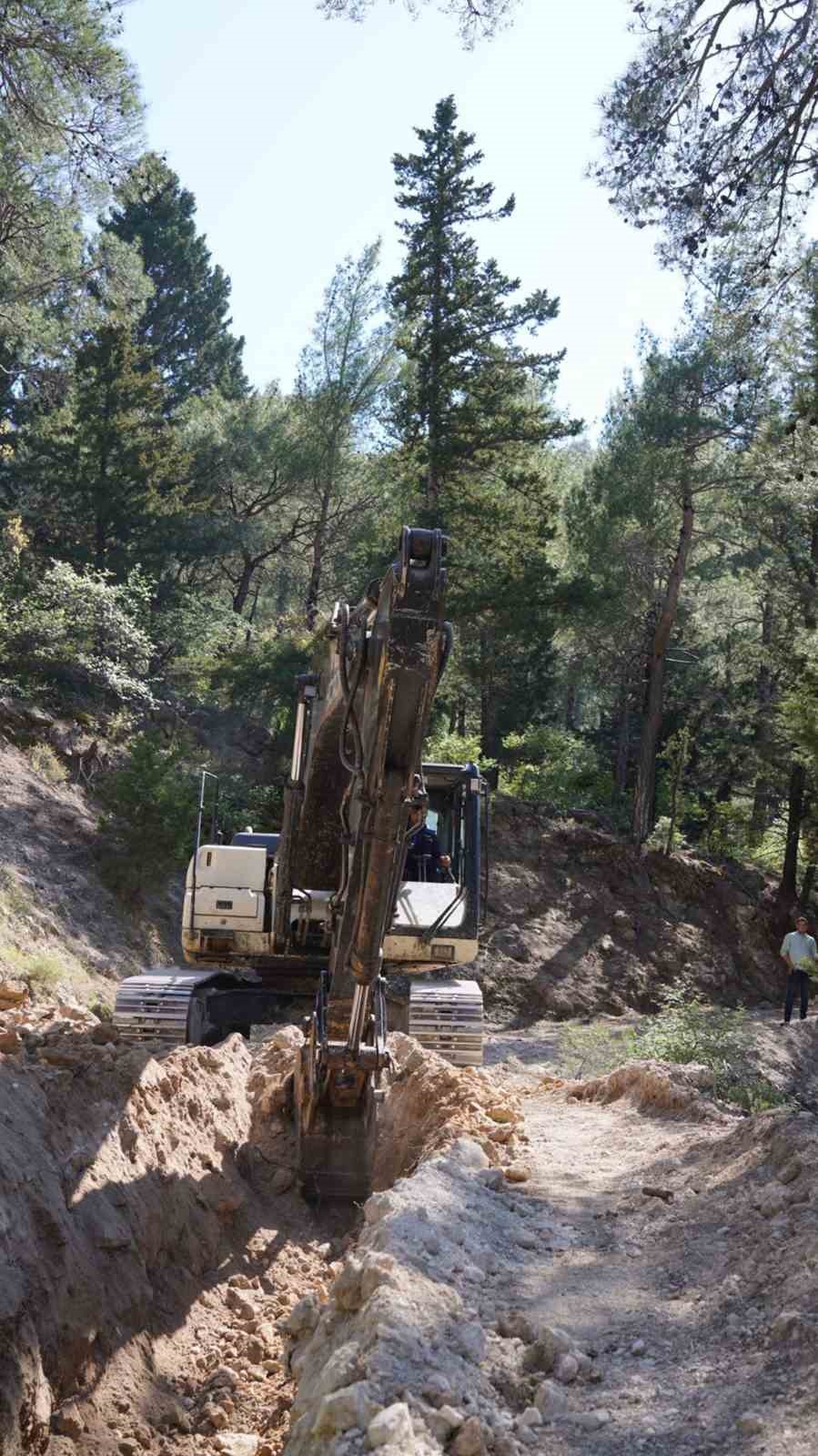 Fethiye Kirme ve Kozağaç içme suyu hatları yenileniyor