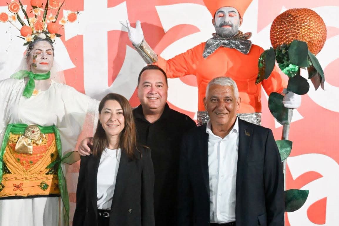 Başkan Dutlulu 48. G&uuml;zelyurt Portakal Festivali&rsquo;ne katıldı