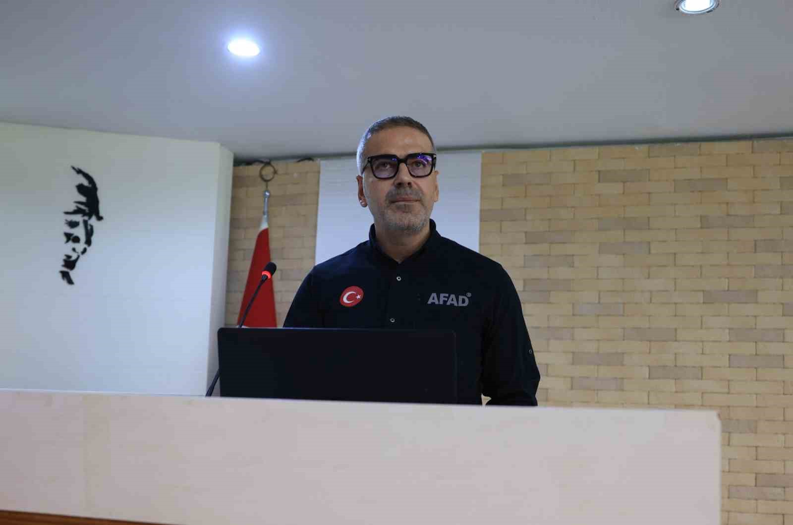 MTSO ve AFAD&rsquo;dan sanayi kuruluşlarına afet eğitimi