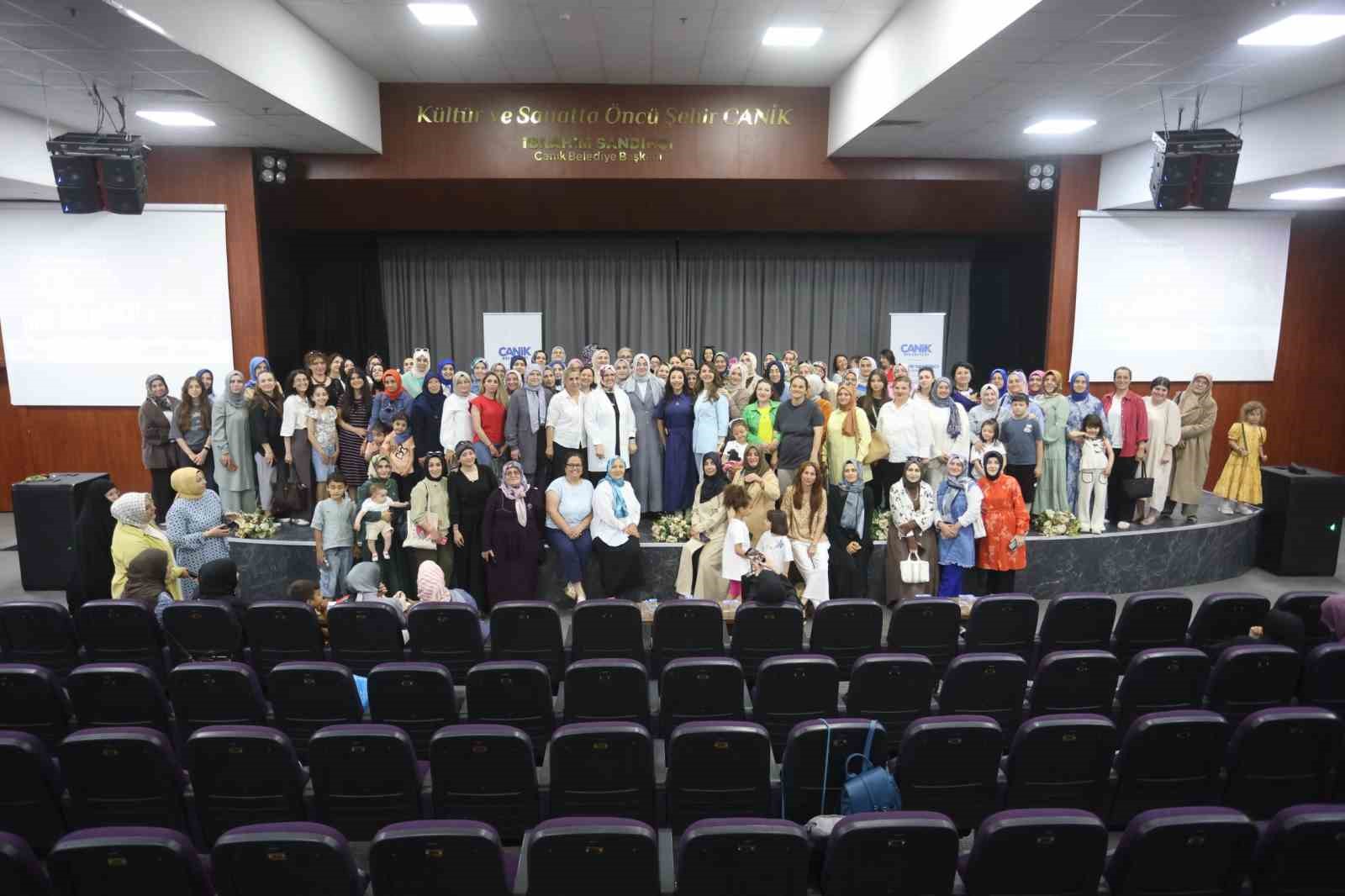 Canik&rsquo;te "Geleneksel Y&ouml;ntemlerle Kadim Şifanın İzinde" Konferansı