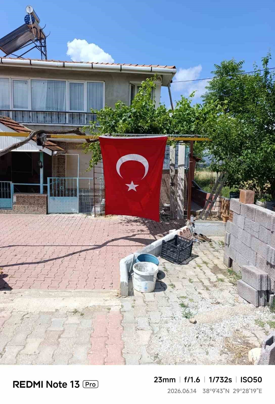 Şehit haberi &Ccedil;al&rsquo;ı yasa boğdu