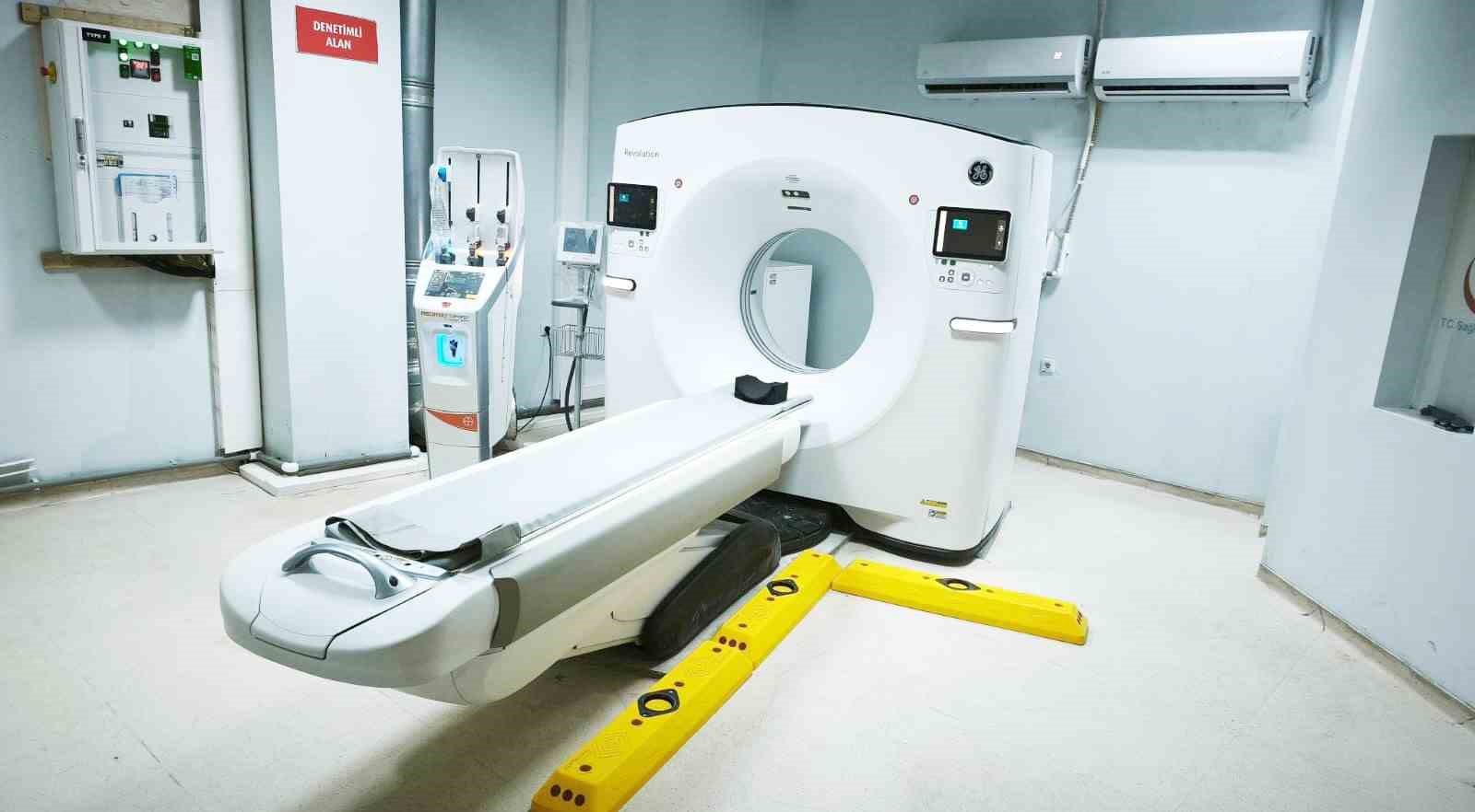 Kahta Devlet Hastanesi&rsquo;ne yeni nesil bilgisayarlı tomografi cihazı kazandırıldı
