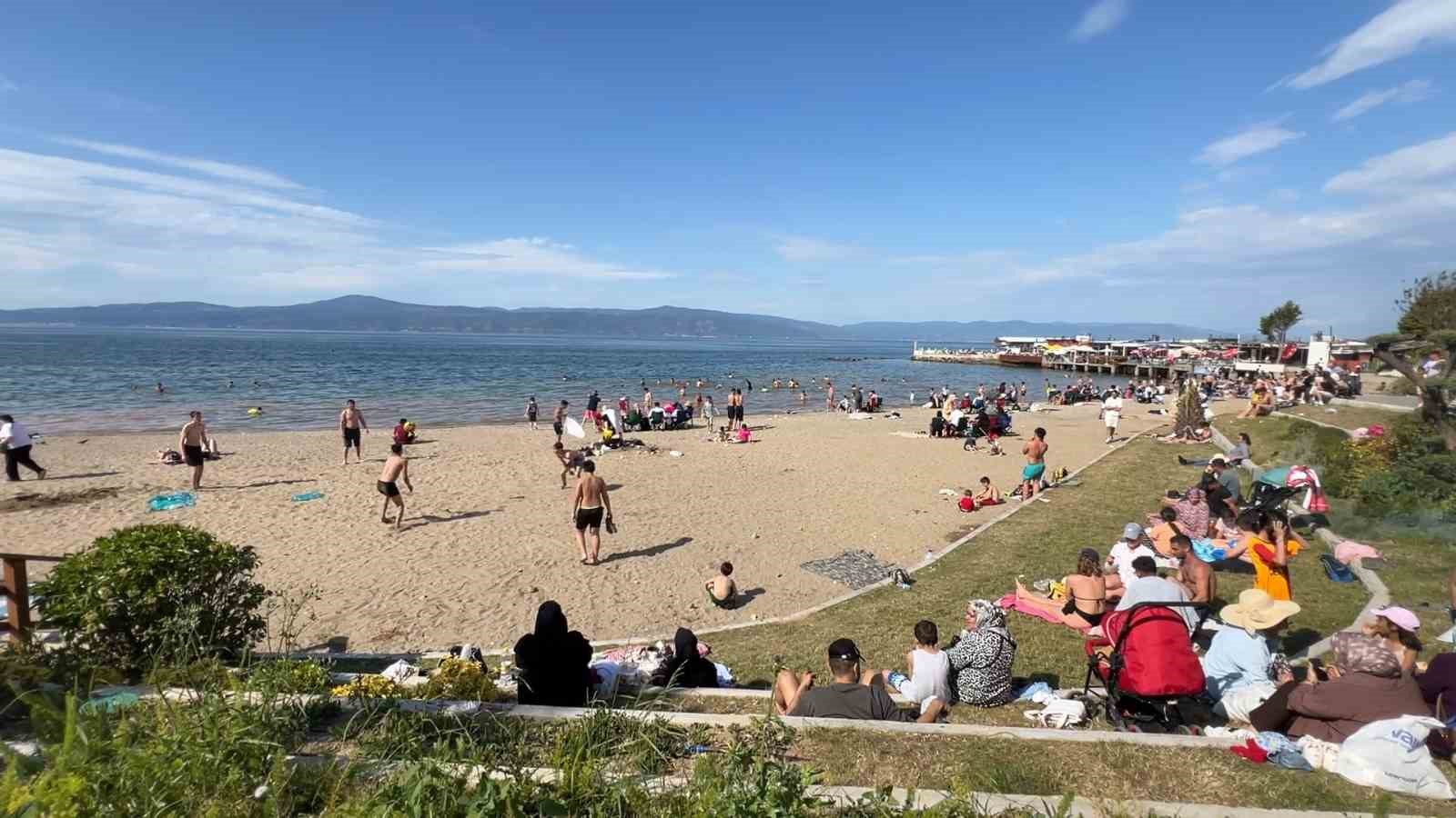 Mudanya&rsquo;da m&uuml;silajdan sonra turuncu alarm