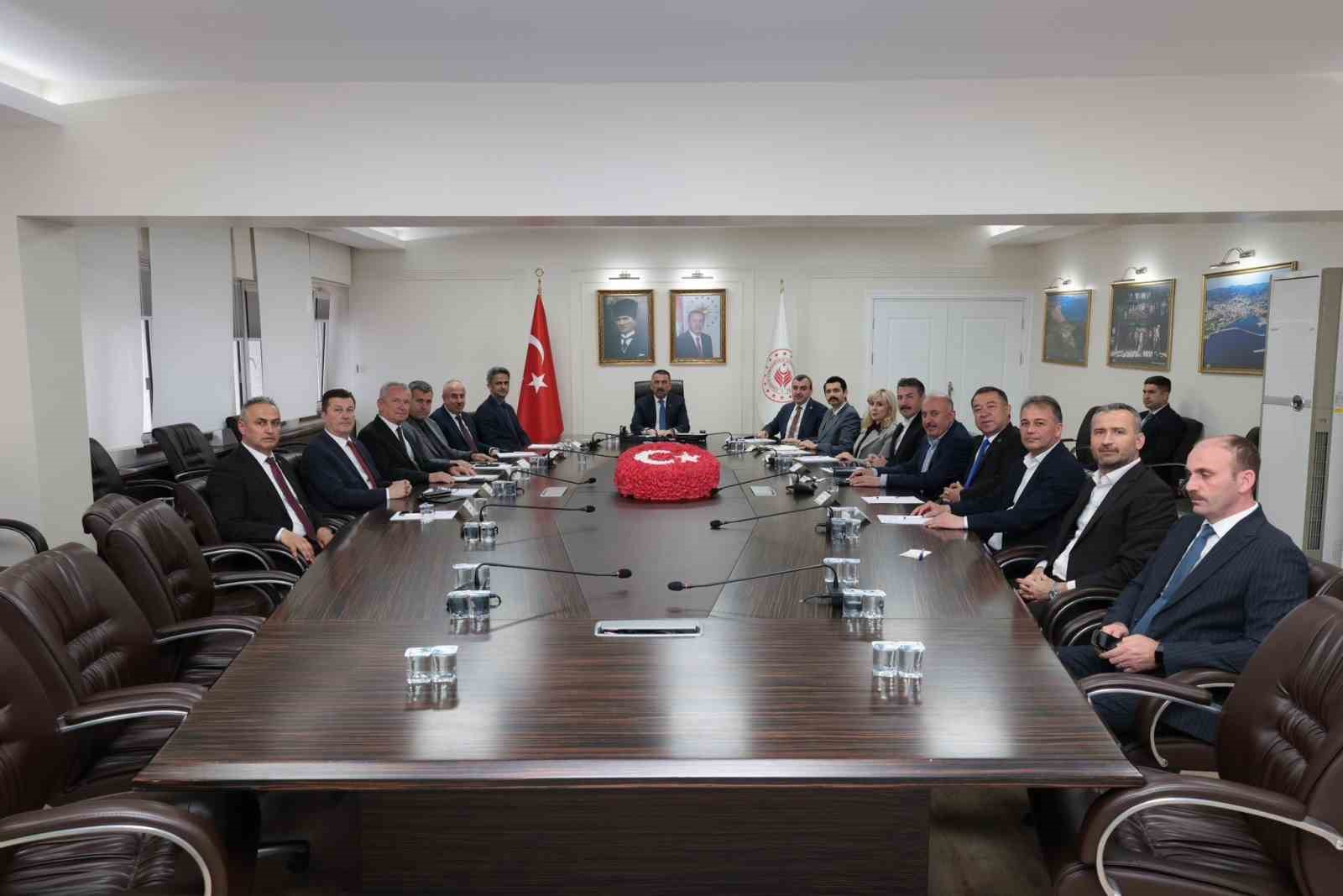 Filyos Vadisi Koridoru Projesi toplantısı ger&ccedil;ekleştirildi