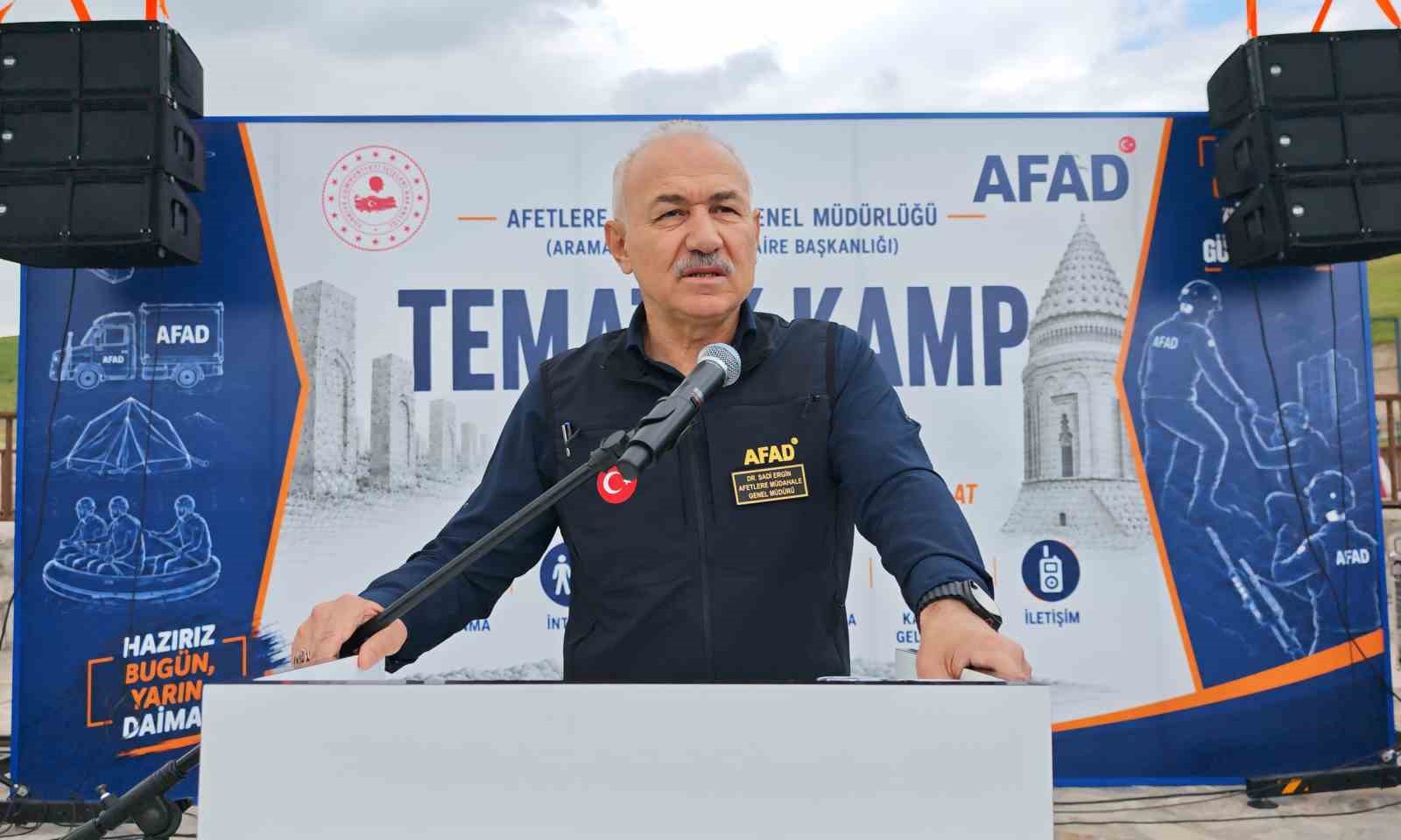 76 ilin katıldığı AFAD’ın tematik kampı Ahlat’ta başladı