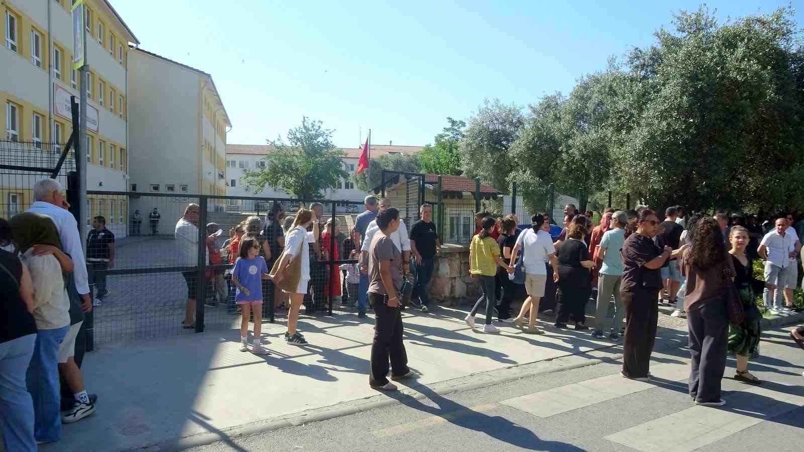 Muğla’da LGS heyecanı