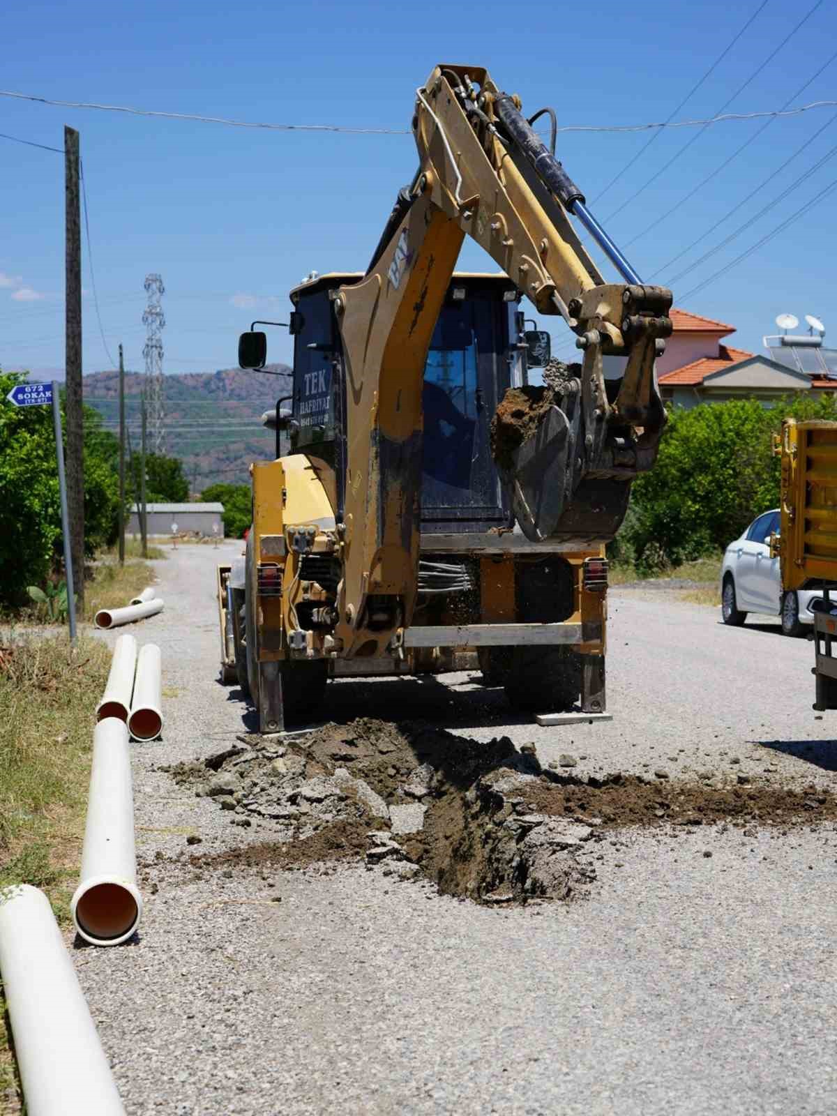 Ortaca Arıkbaşı kesintisiz içme suyuna kavuşuyor