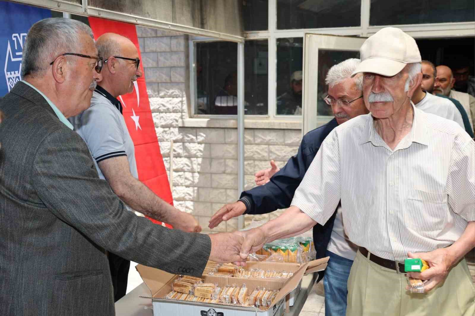 Şehit Bekir &Ouml;zt&uuml;rk dualarla anıldı
