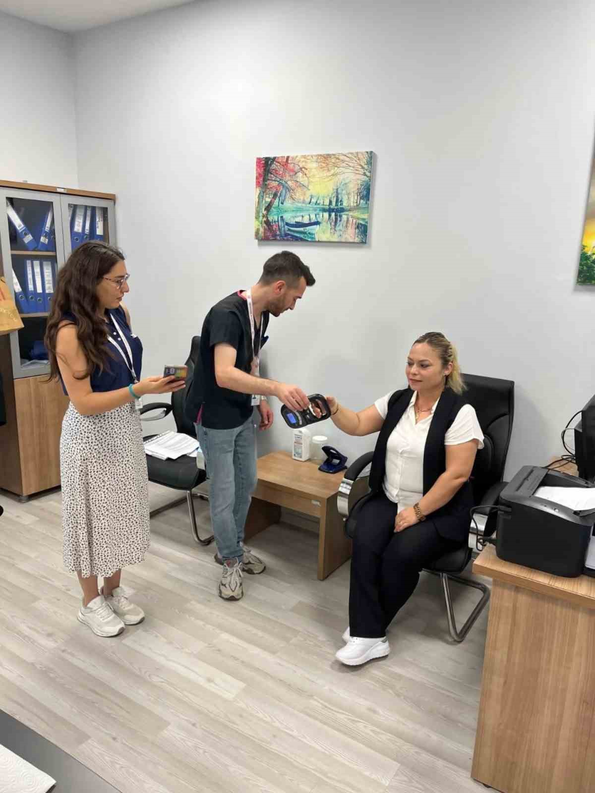 Nazilli&rsquo;de &rsquo;hareket yaşını &ouml;ğren, sağlıklı yaşa&rsquo; kampanyası başladı