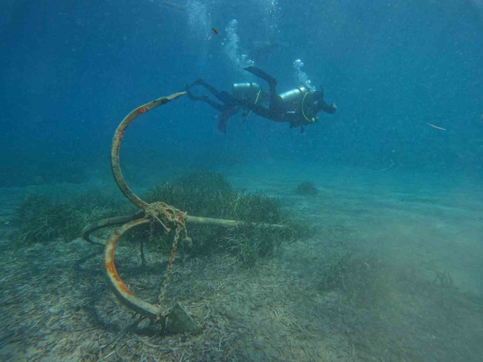 Bodrum&rsquo;un su altı ekosistemini haritalama &ccedil;alışmaları s&uuml;r&uuml;yor