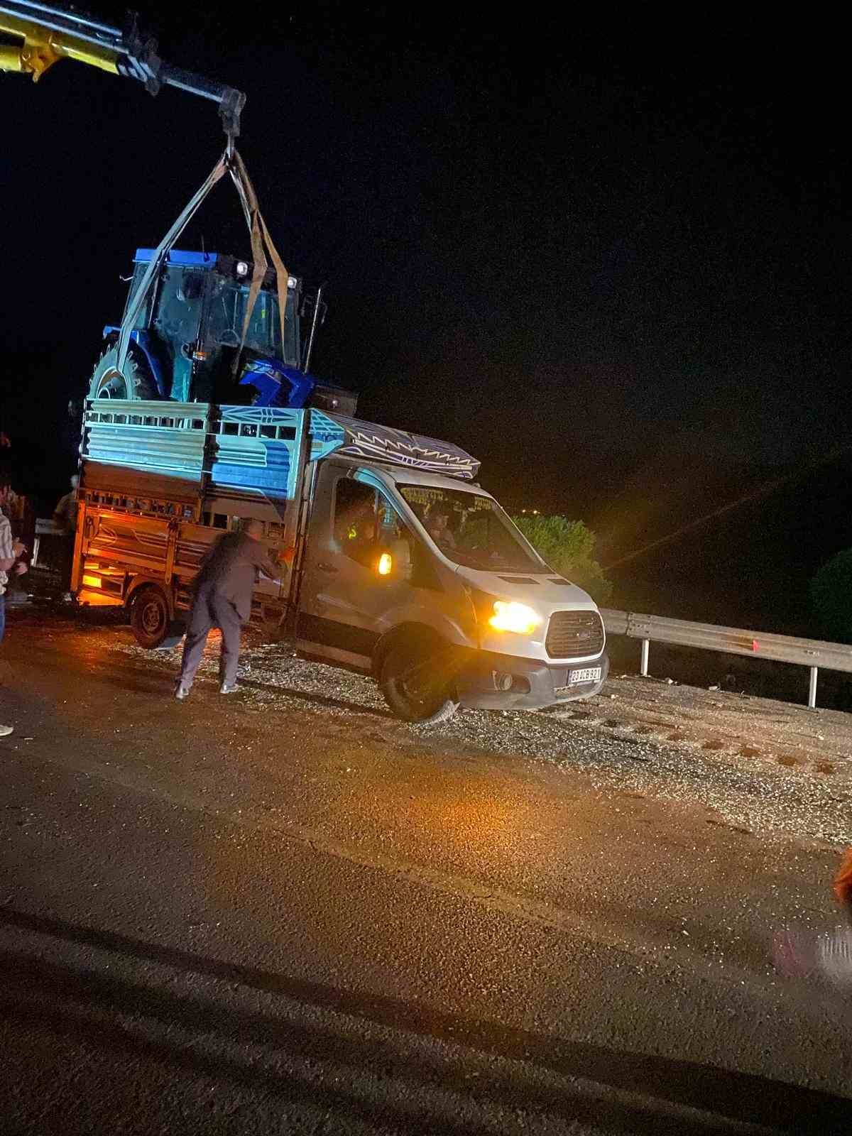Bitlis&rsquo;te trafik kazası: 3 yaralı