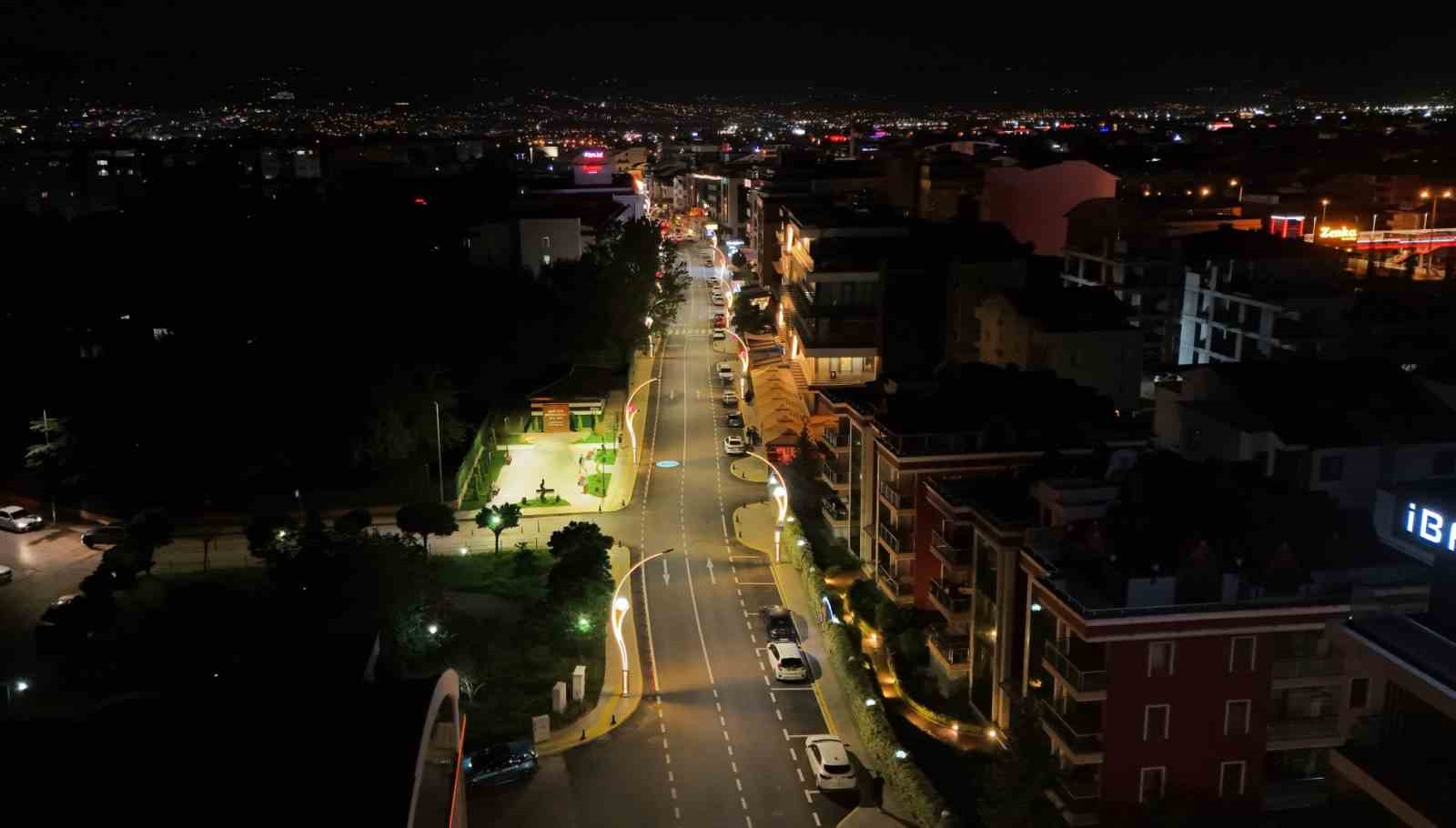 Şehit Erg&uuml;n K&ouml;nc&uuml; Caddesi modern g&ouml;r&uuml;n&uuml;me kavuştu