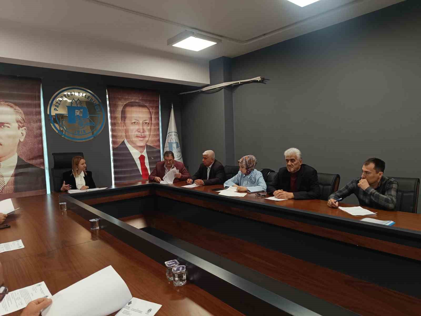 Pazaryeri Belediyesi Meclisi olağan&uuml;st&uuml; toplandı