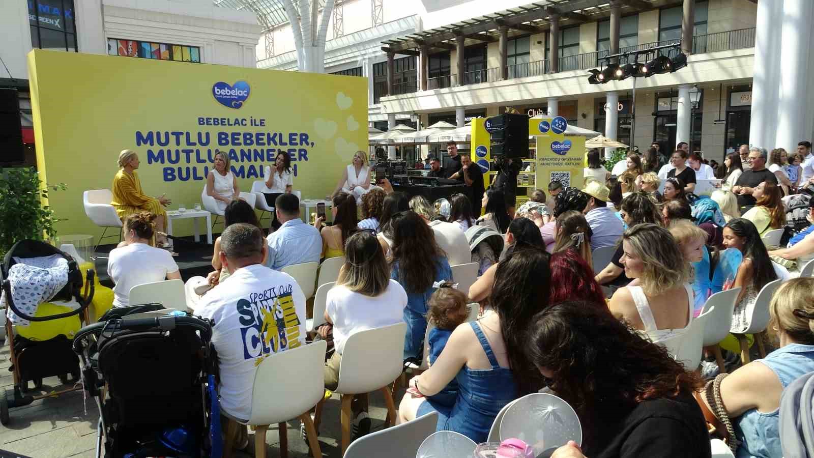 Bebelac&rsquo;ın "Mutlu Bebekler Mutlu Anneler" projesinde y&uuml;zlerce anneden ortak g&ouml;r&uuml;ş: Anneler en &ccedil;ok anlaşılmak istiyor