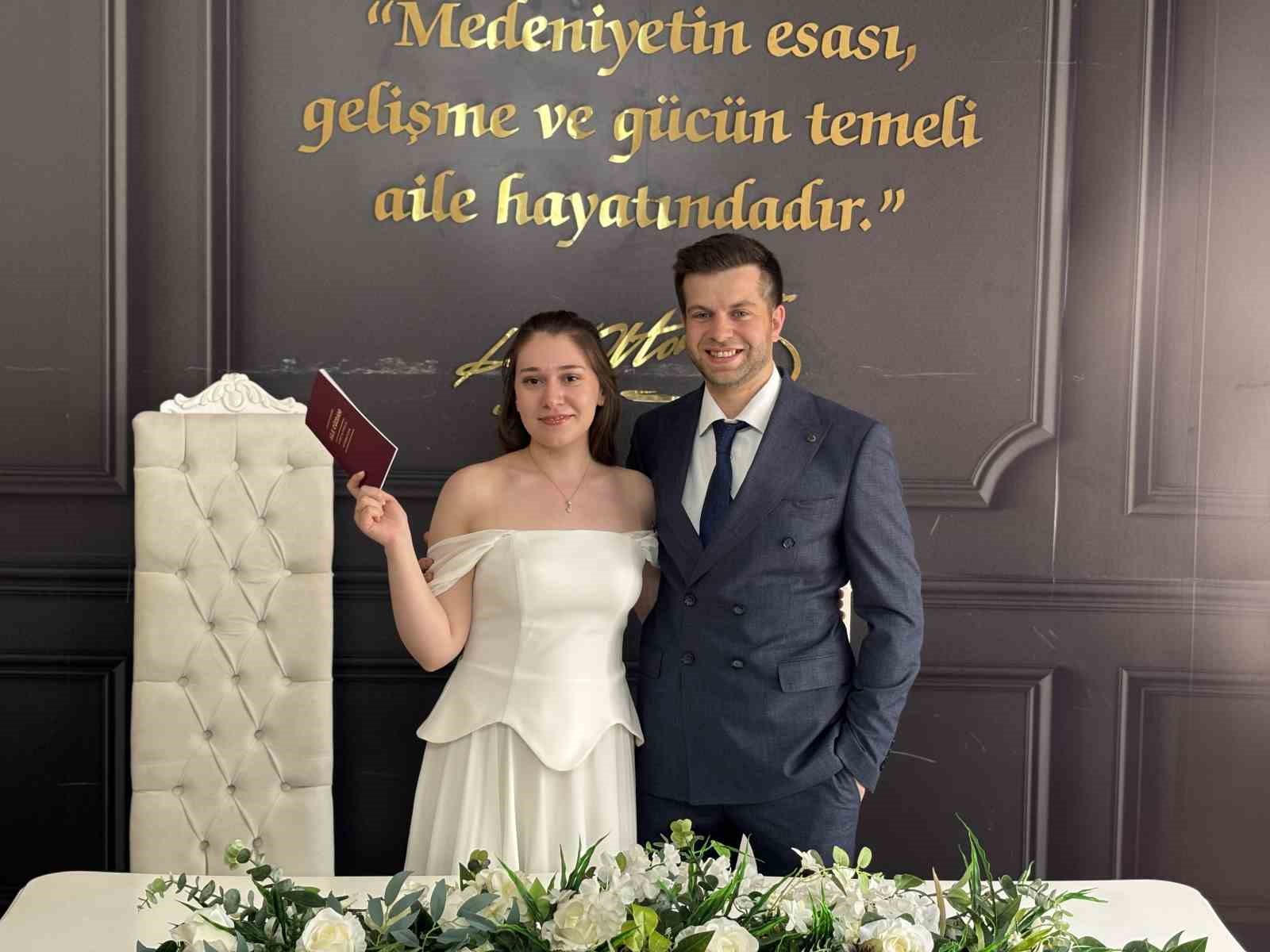 Babaeski’de nikah salonlarında 06.06.2026 yoğunluğu