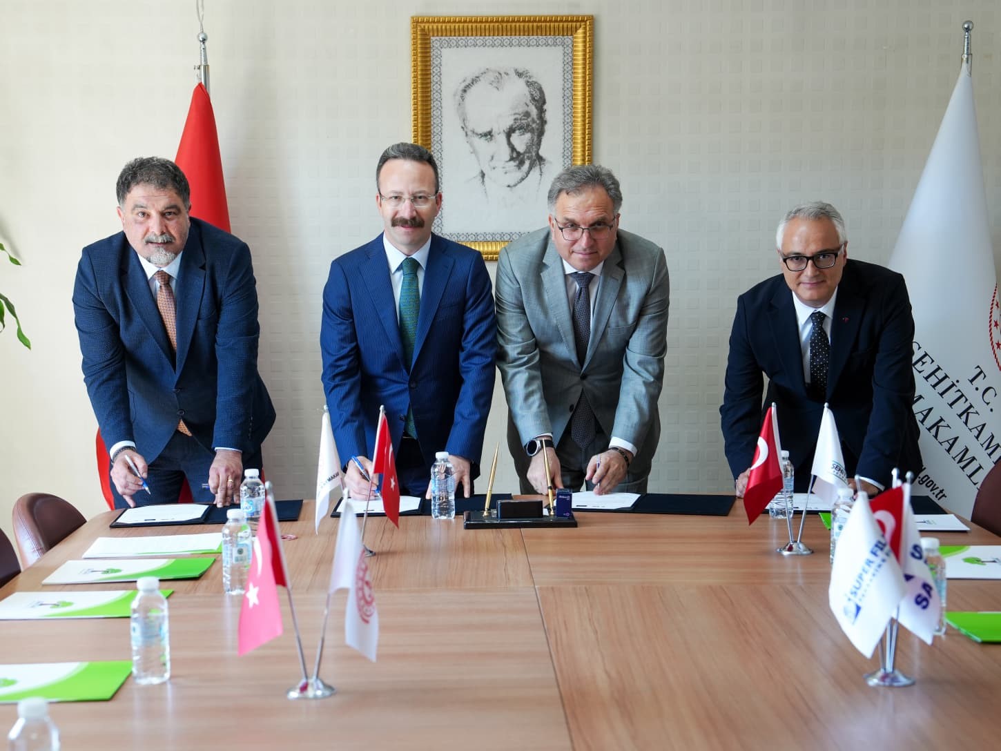 "S&uuml;per &Ccedil;ocuk Projesi" i&ccedil;in iş birliği protokol&uuml; imzalandı