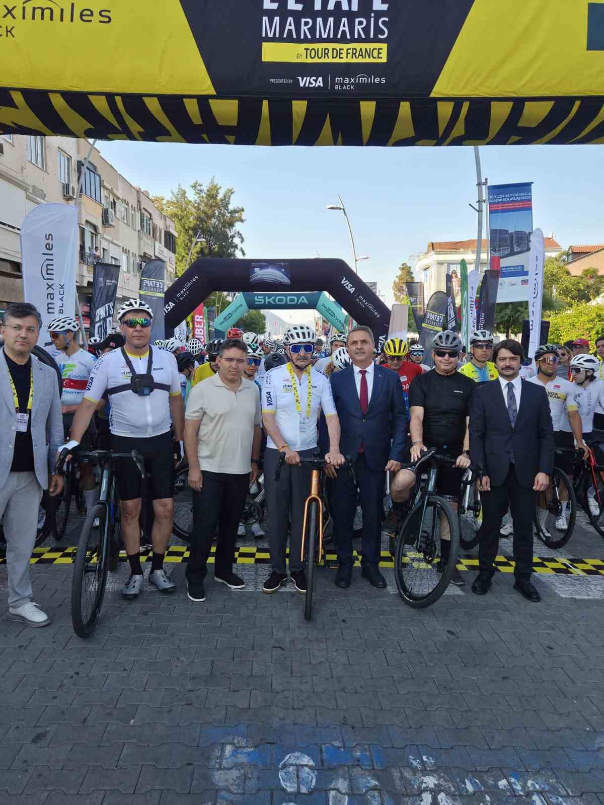 L&rsquo;Etape Marmaris by Tour de France&rsquo;ta pedal heyecanı başladı