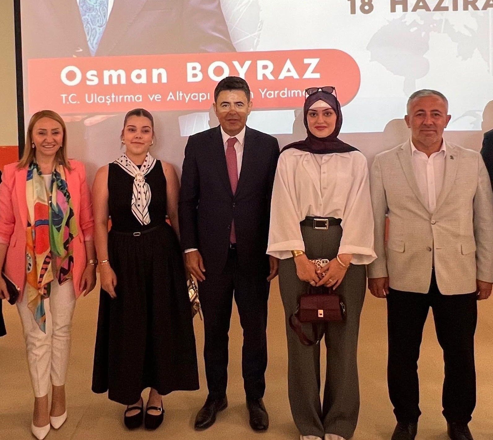 Bakan Yardımcısı Boyraz: "5G teknolojisi yerli ve milli haberleşme sistemleri &uuml;lkemizde &ouml;nemli bir ilerleme kaydetmektedir"
