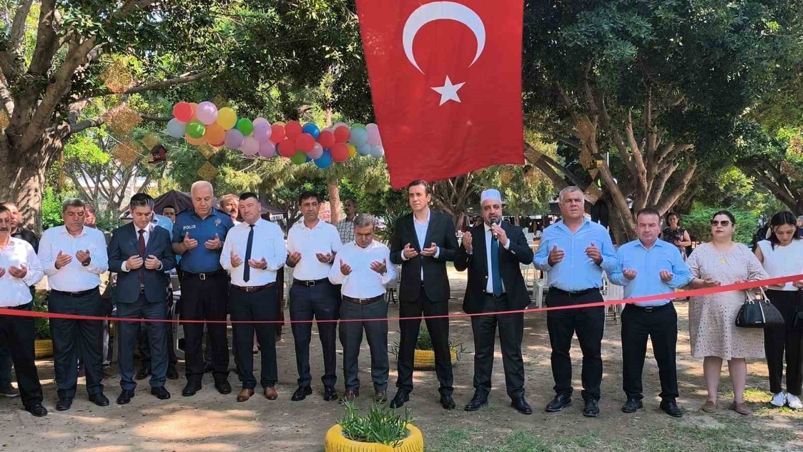 Bozyazı&rsquo;da Kur&rsquo;an Kursu &ouml;ğrencileri i&ccedil;in hayır &ccedil;arşısı a&ccedil;ıldı