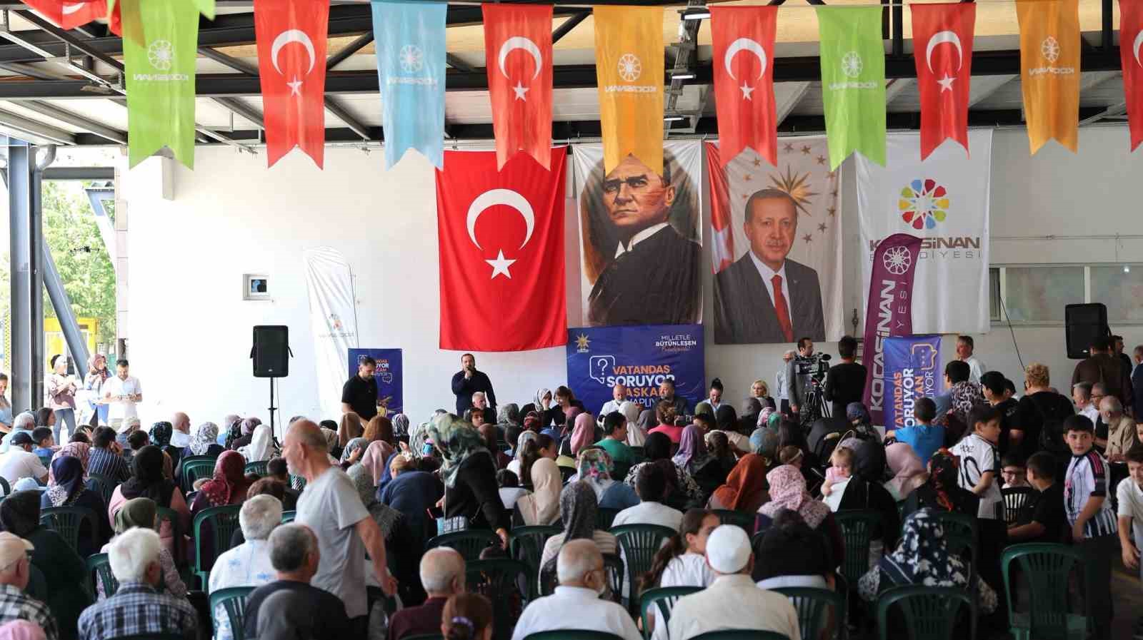 Başkan &Ccedil;olakbayrakdar: "Her haneye dokunan hizmet &uuml;retiyoruz"