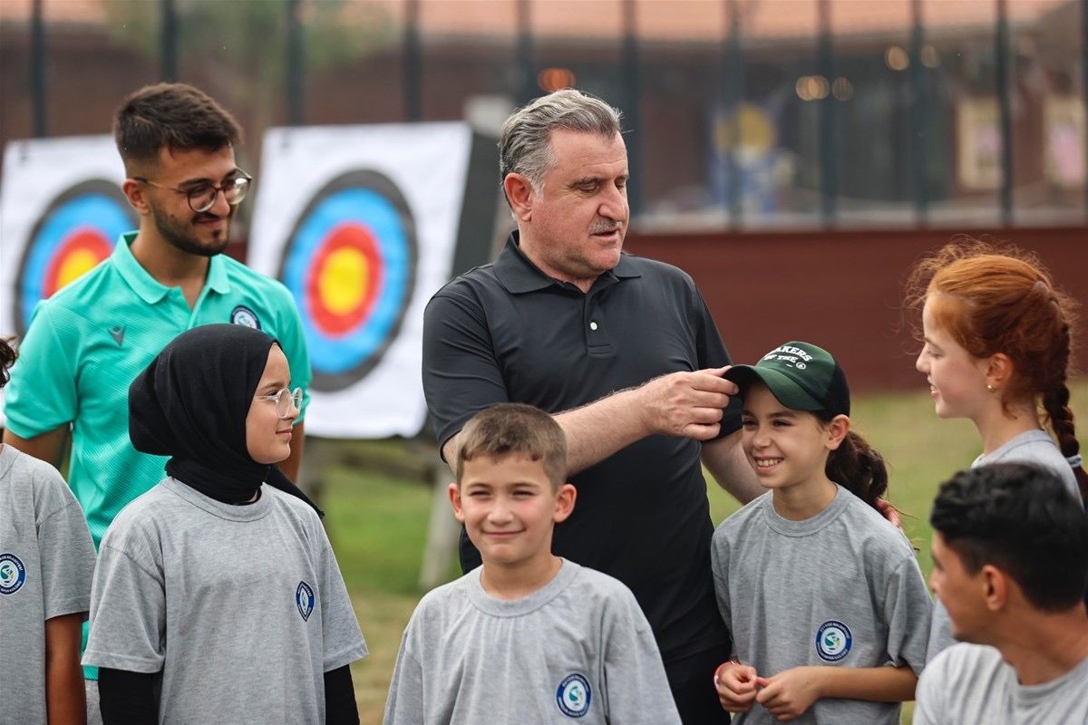 GSB Spor Okulları&rsquo;nda yaz d&ouml;nemi başlıyor