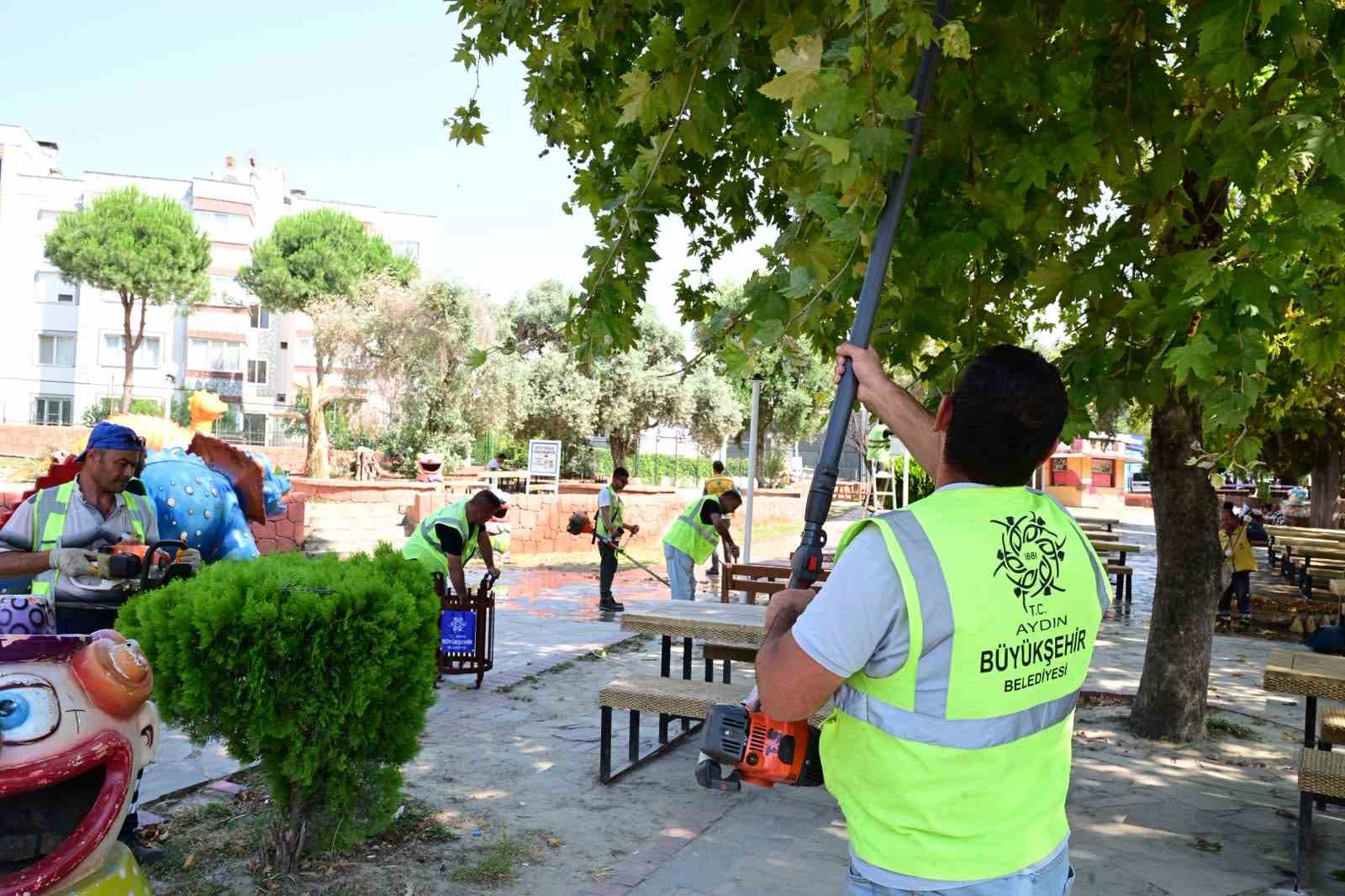 S&ouml;ke Harikalar Diyarı Parkı&rsquo;nda kapsamlı yenileme