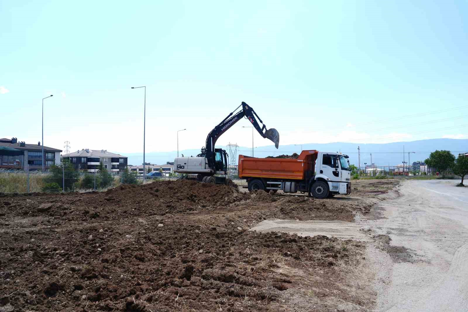 Bolu Belediyesi&rsquo;nden hafta sonu mesaisi