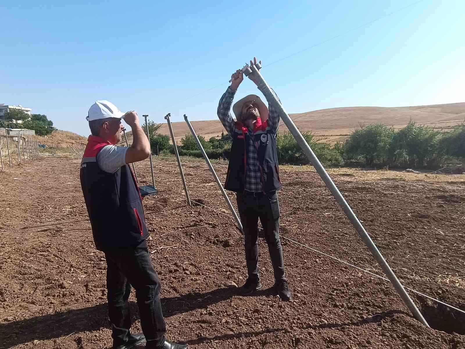 Şırnak&rsquo;ta sera yatırımları yerinde incelendi