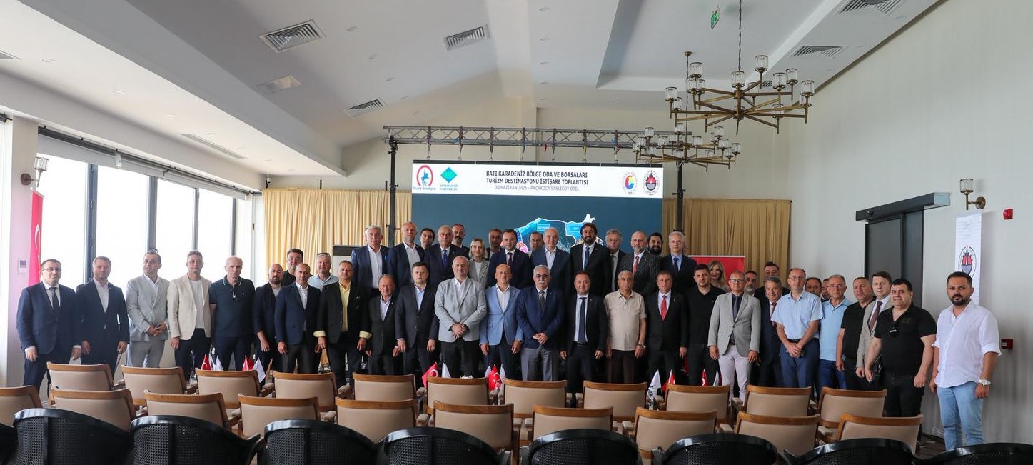 D&uuml;zce&rsquo;de 7 ilin oda ve borsa başkanları ile turizm istişaresi