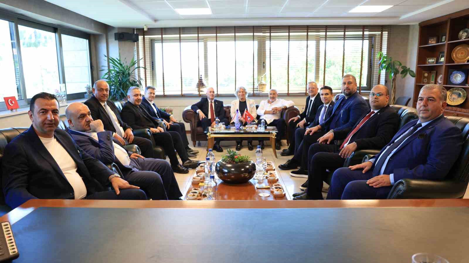 Mersin ve KKTC birlikte b&uuml;y&uuml;yecek