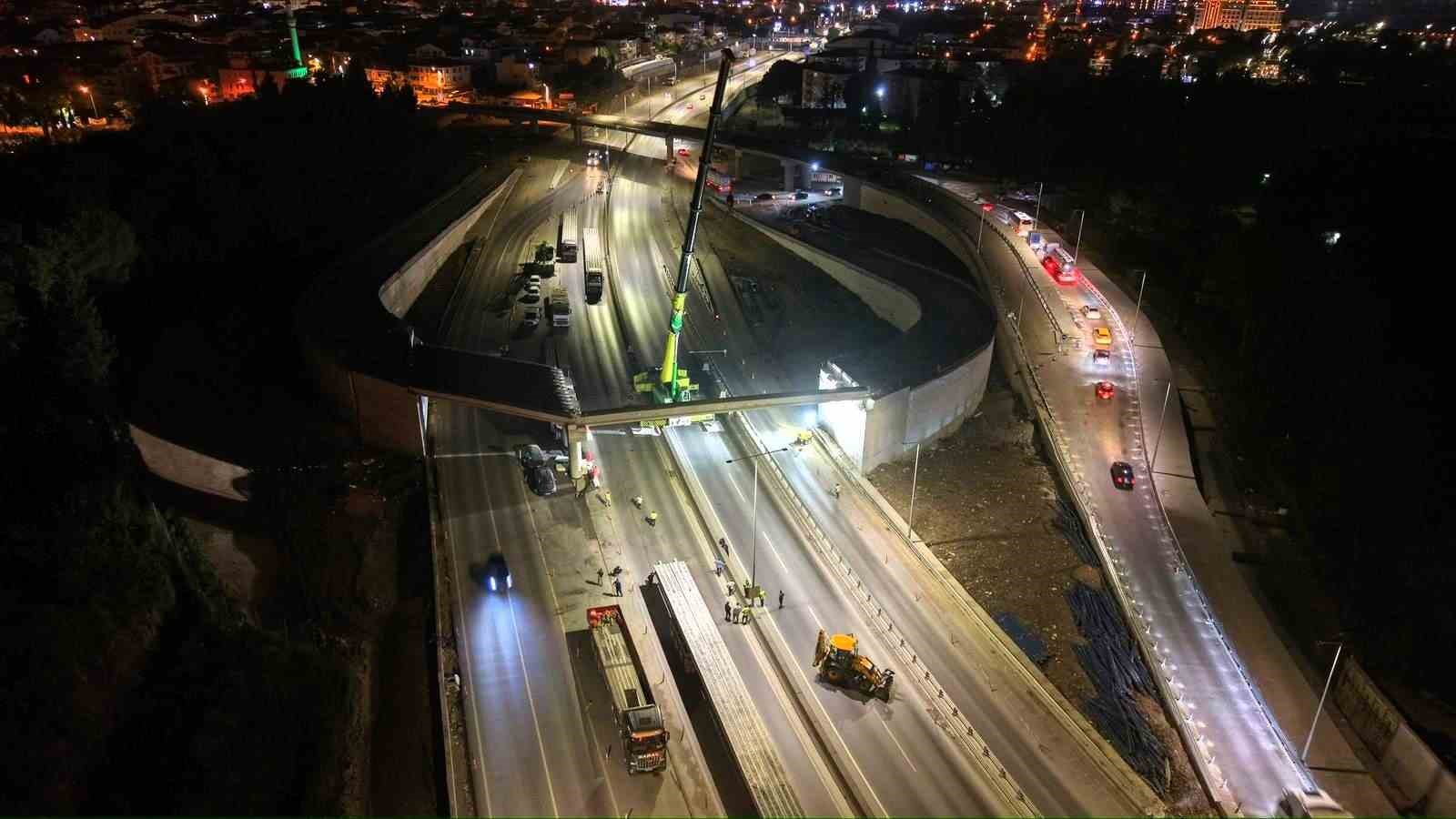 Başiskele Koridor Projesi&rsquo;nde fiziki ger&ccedil;ekleşme y&uuml;zde 82&rsquo;ye ulaştı