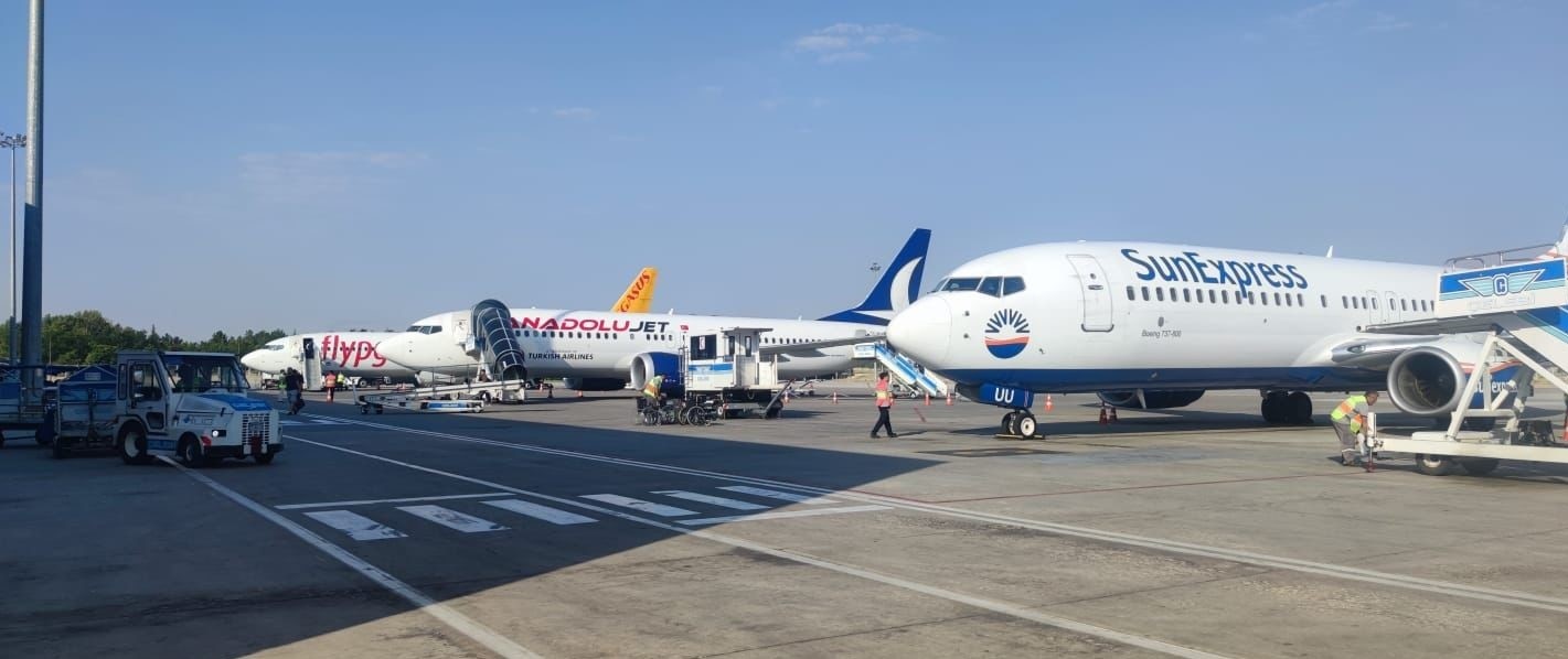 Malatya Havalimanı&rsquo;nda 5 ayda 342 bin yolcu trafiği