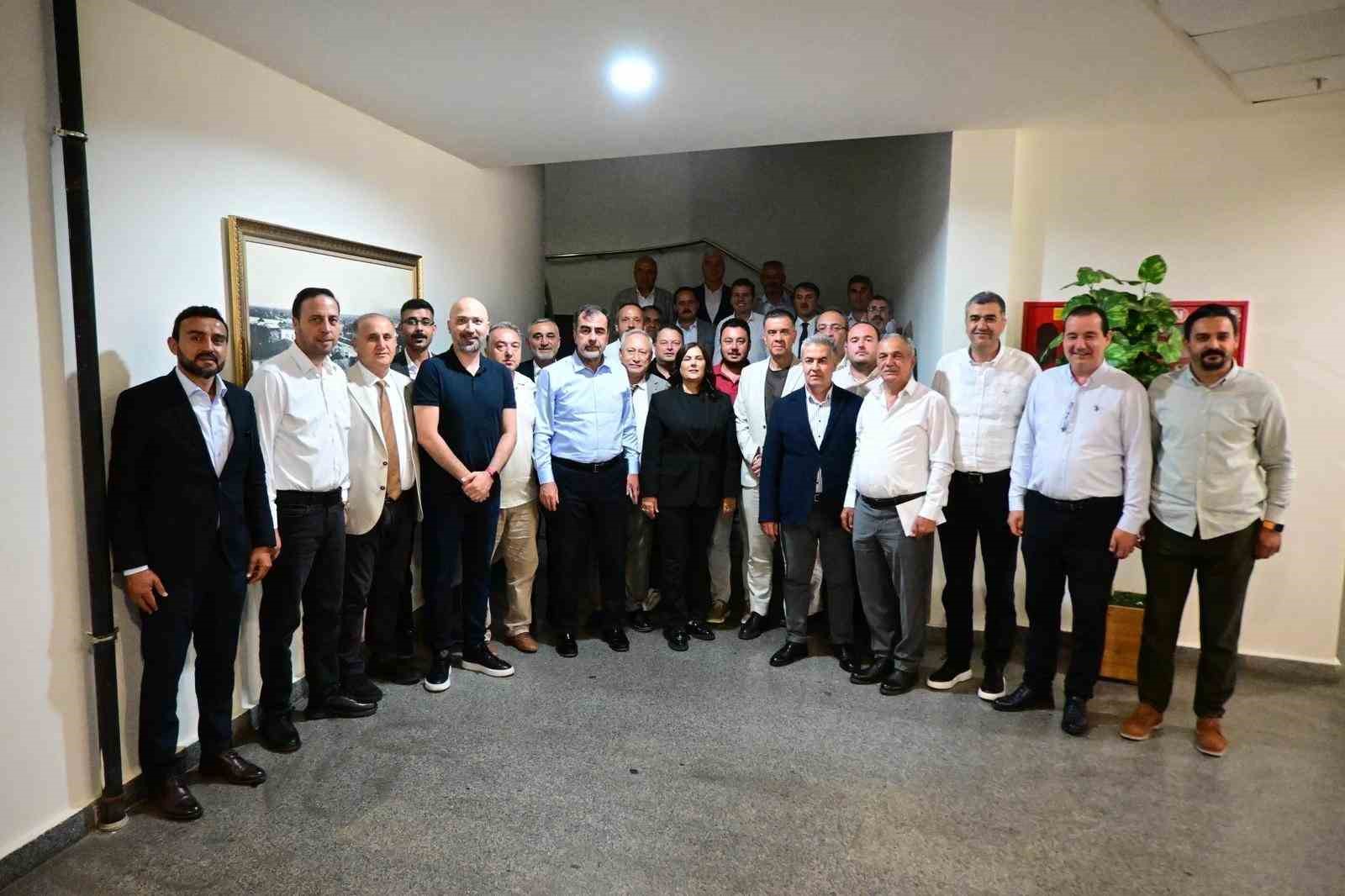 Başkan &Ccedil;er&ccedil;ioğlu: "Aydın&rsquo;a kararlılıkla hizmet etmeye devam edeceğiz"
