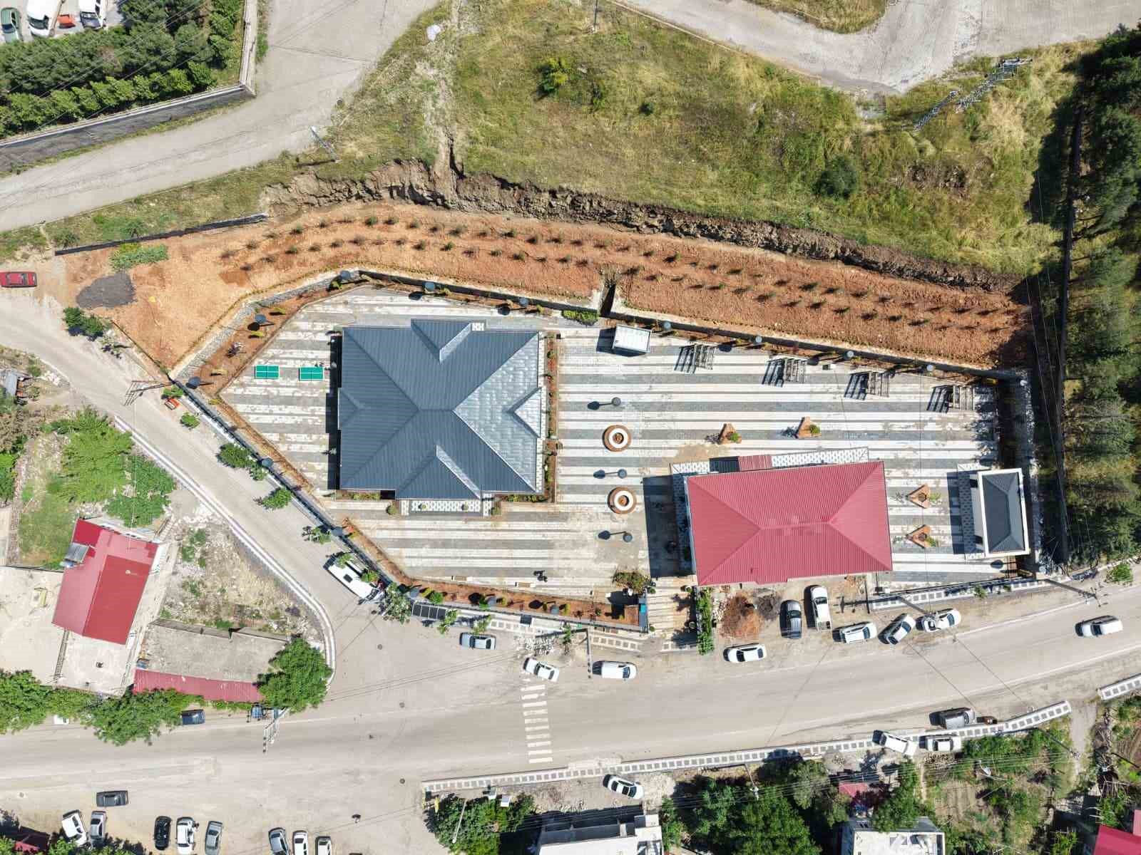 Onikişubat Belediyesi&rsquo;nin Kale Gen&ccedil;lik Merkezi tamamlandı