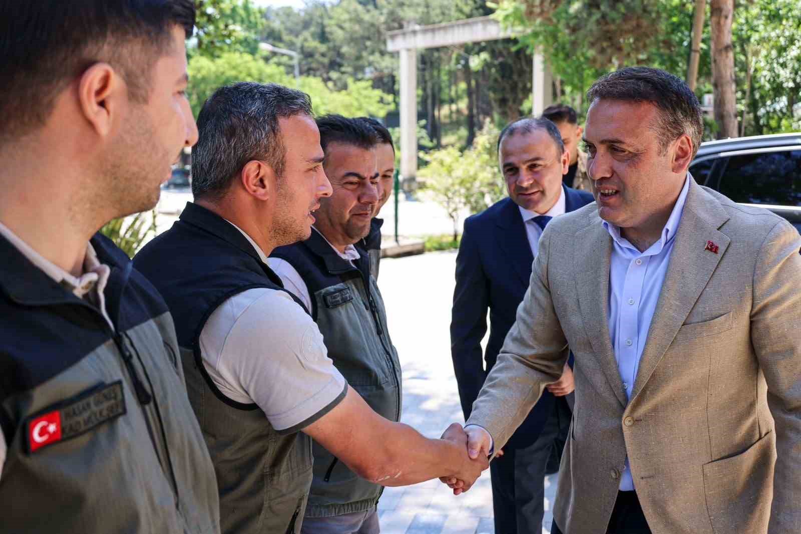 Orman yangınlarına karşı tedbirler masaya yatırıldı