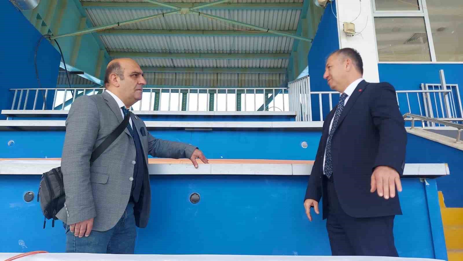 Kazımkarabekir Stadı S&uuml;per Lige hazırlanıyor